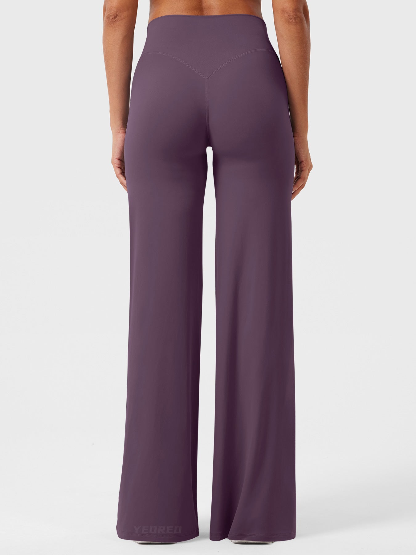 Velouré Eddiy 35" Straight Leggings