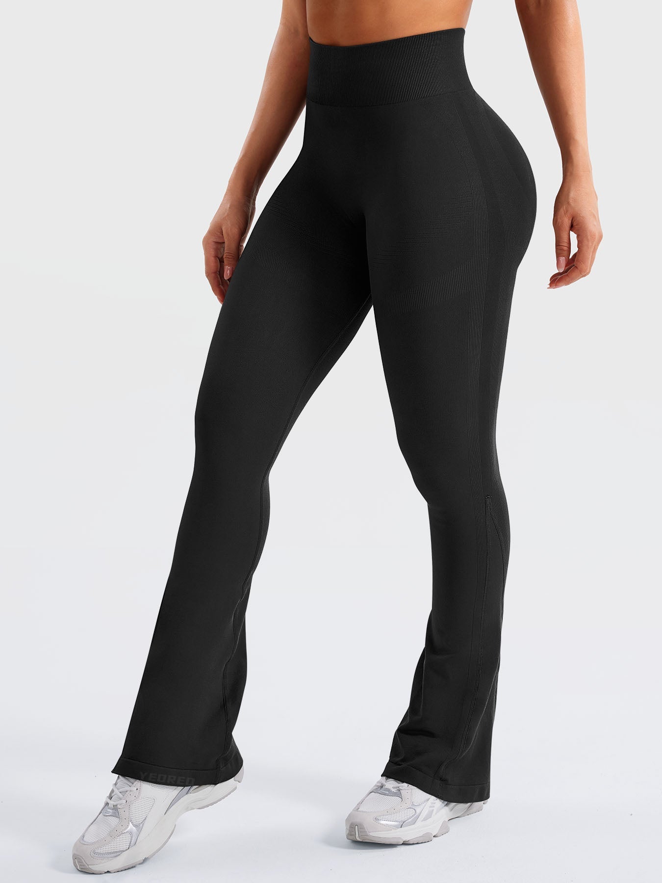 Velouré Lilliean 29.5" Mini Flare Leggings
