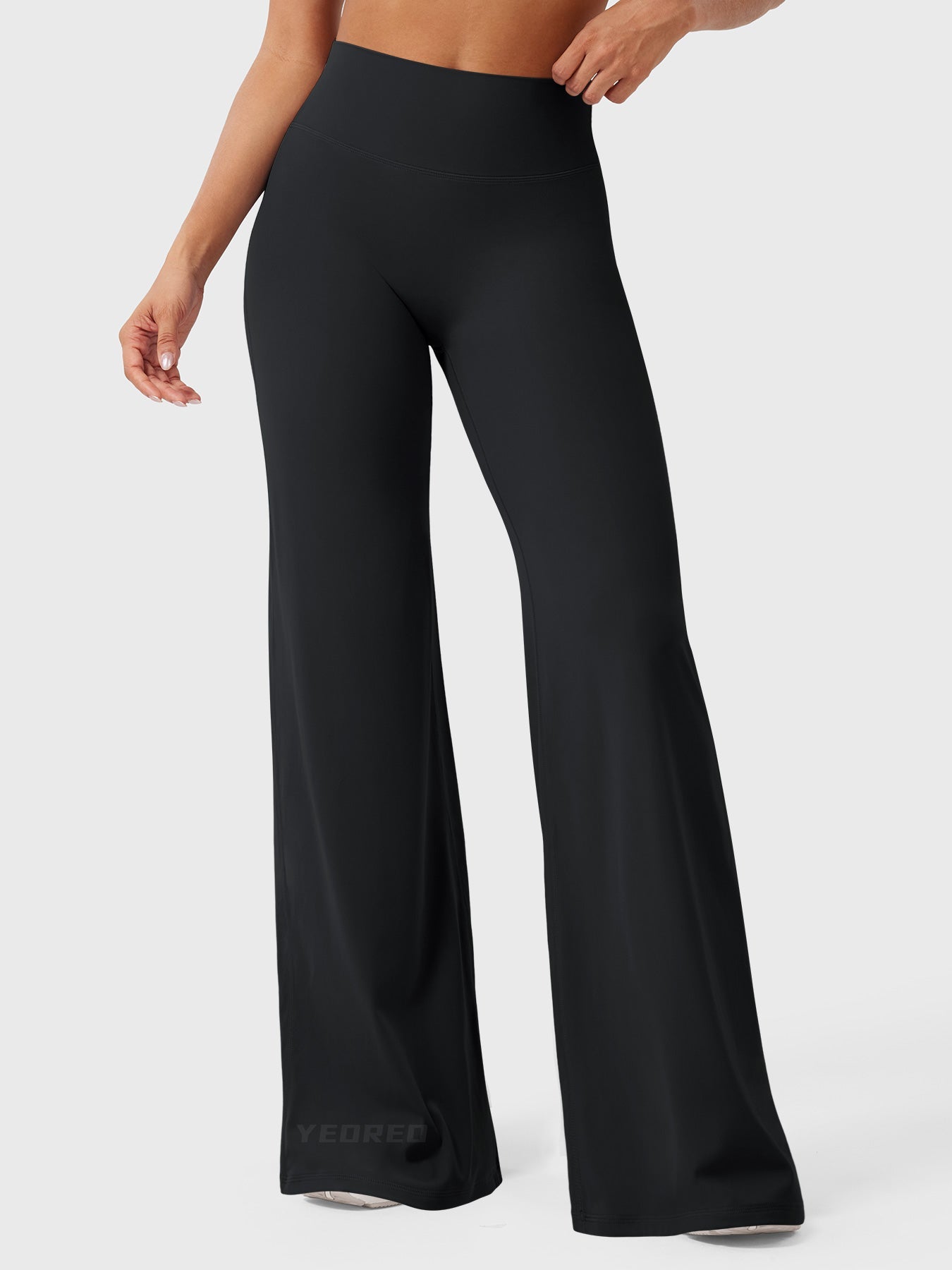 Velouré Eddiy 35" Straight Leggings