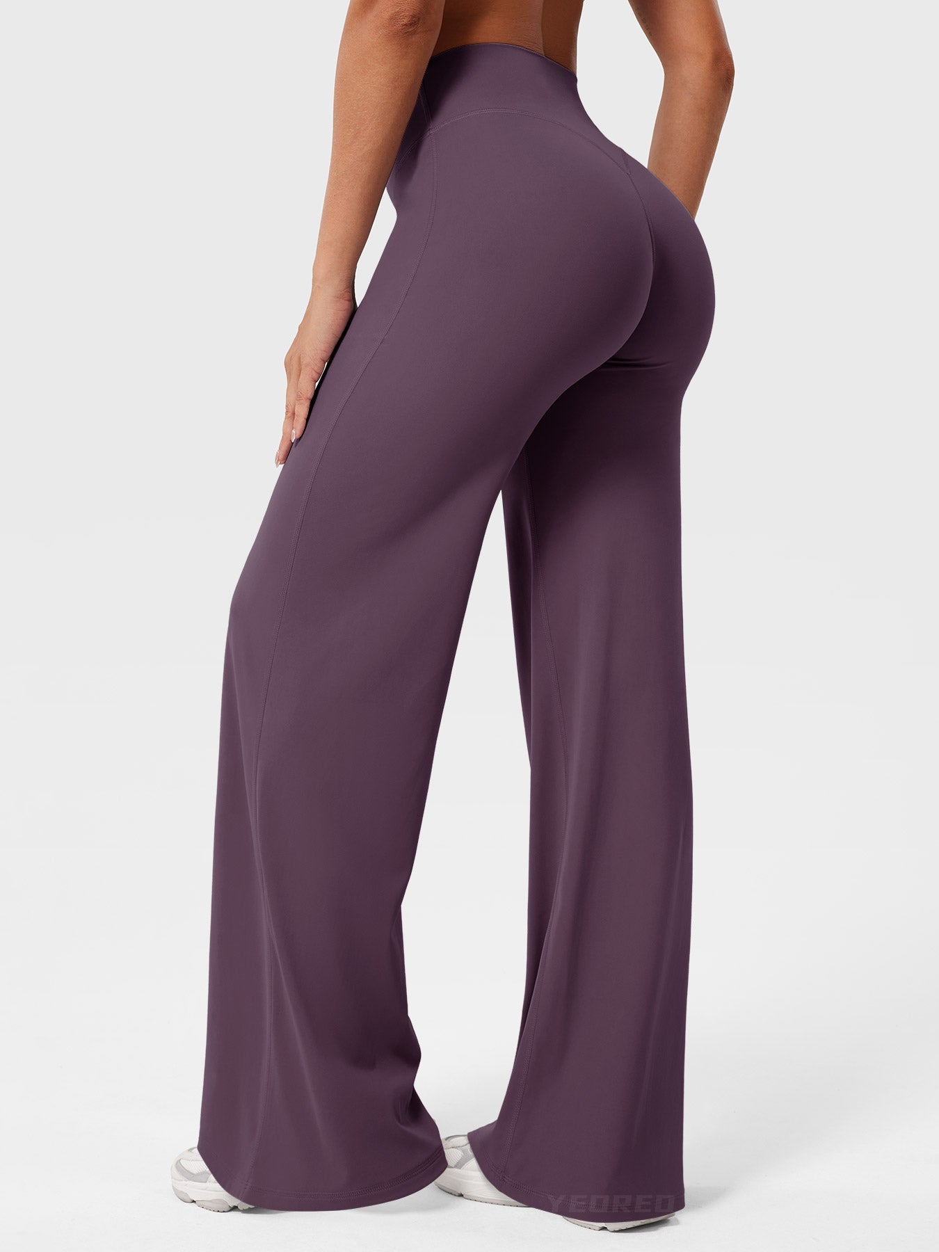 Velouré Eddiy 33" Straight Leggings