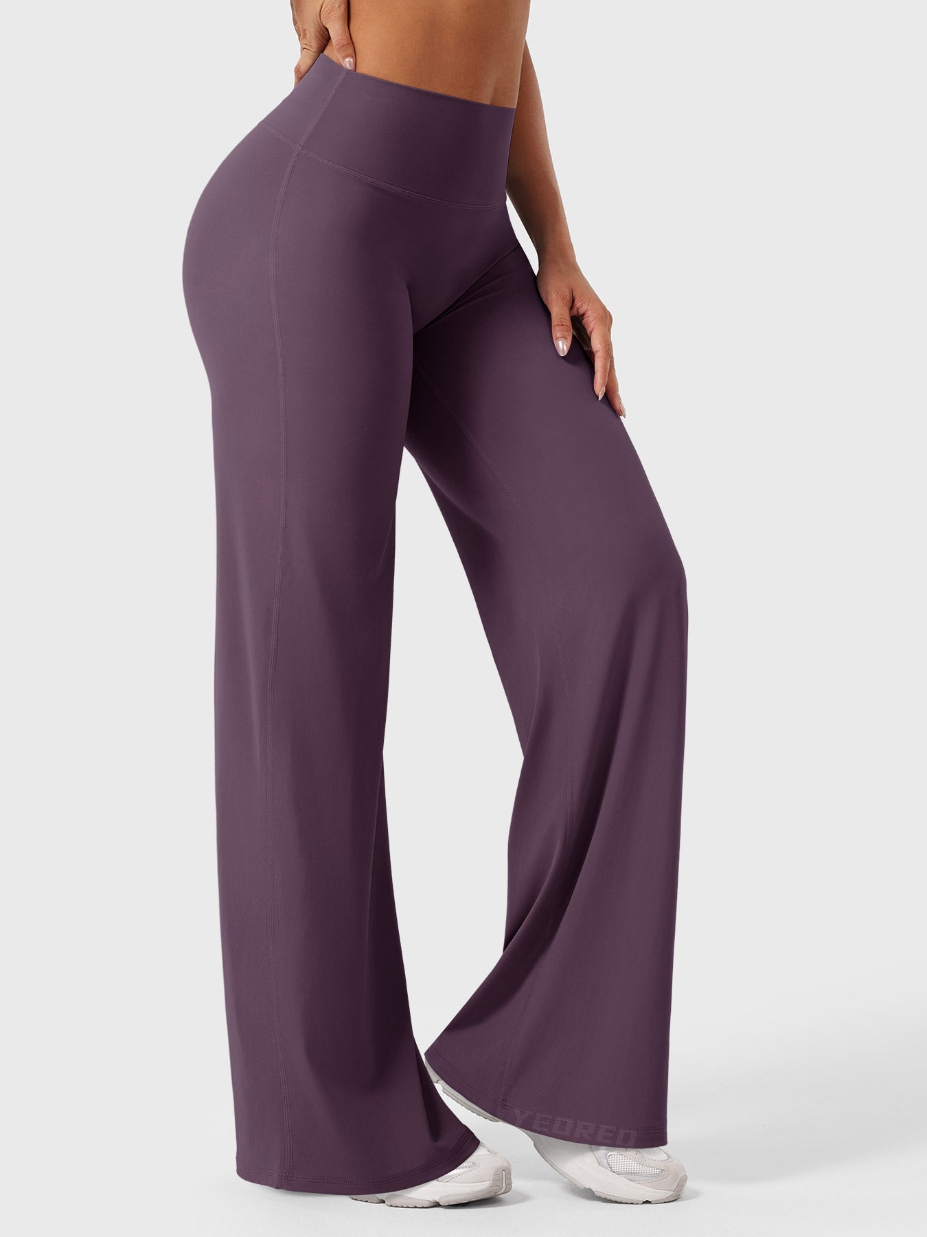 Velouré Eddiy 33" Straight Leggings