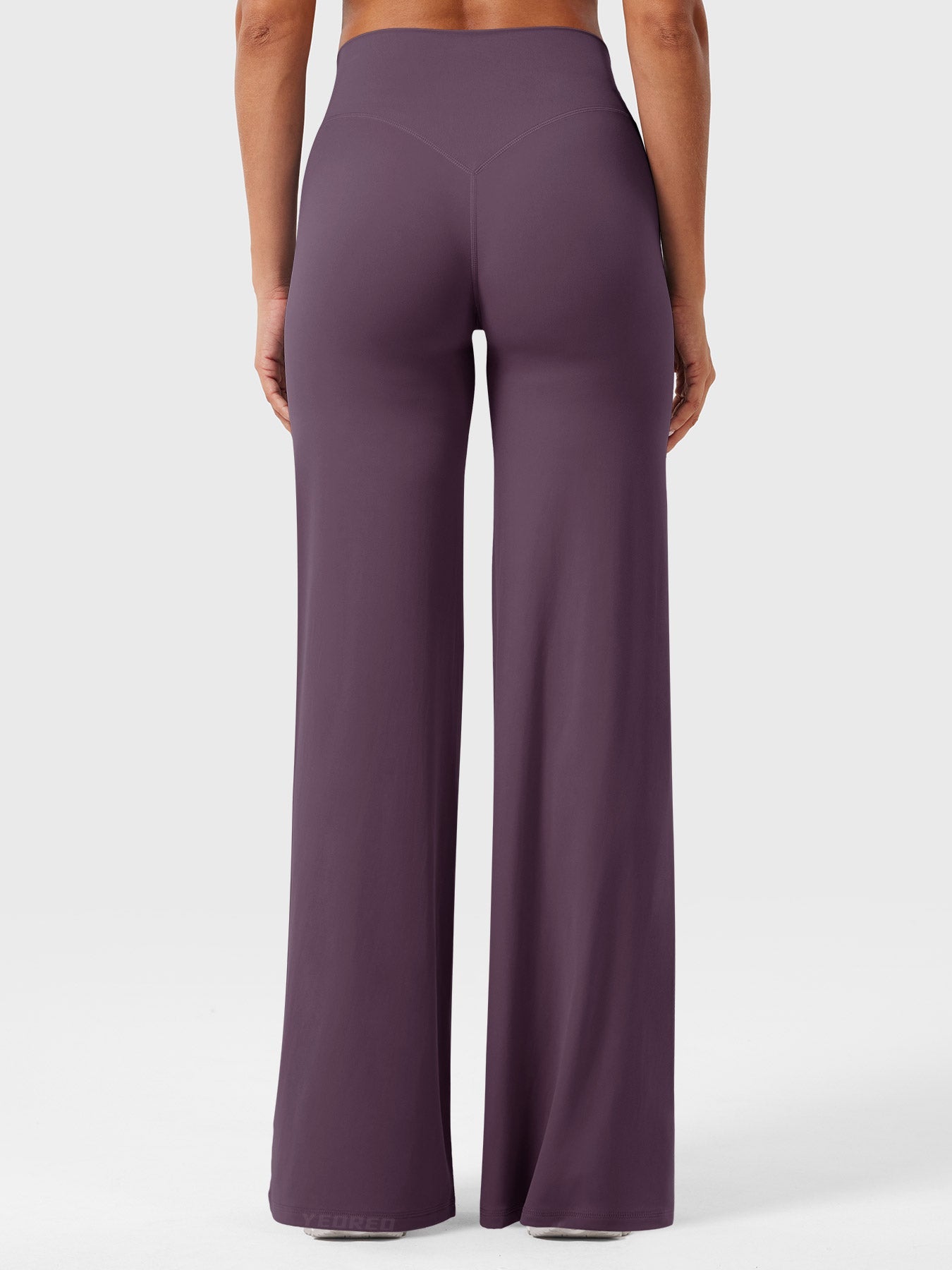 Velouré Eddiy 33" Straight Leggings