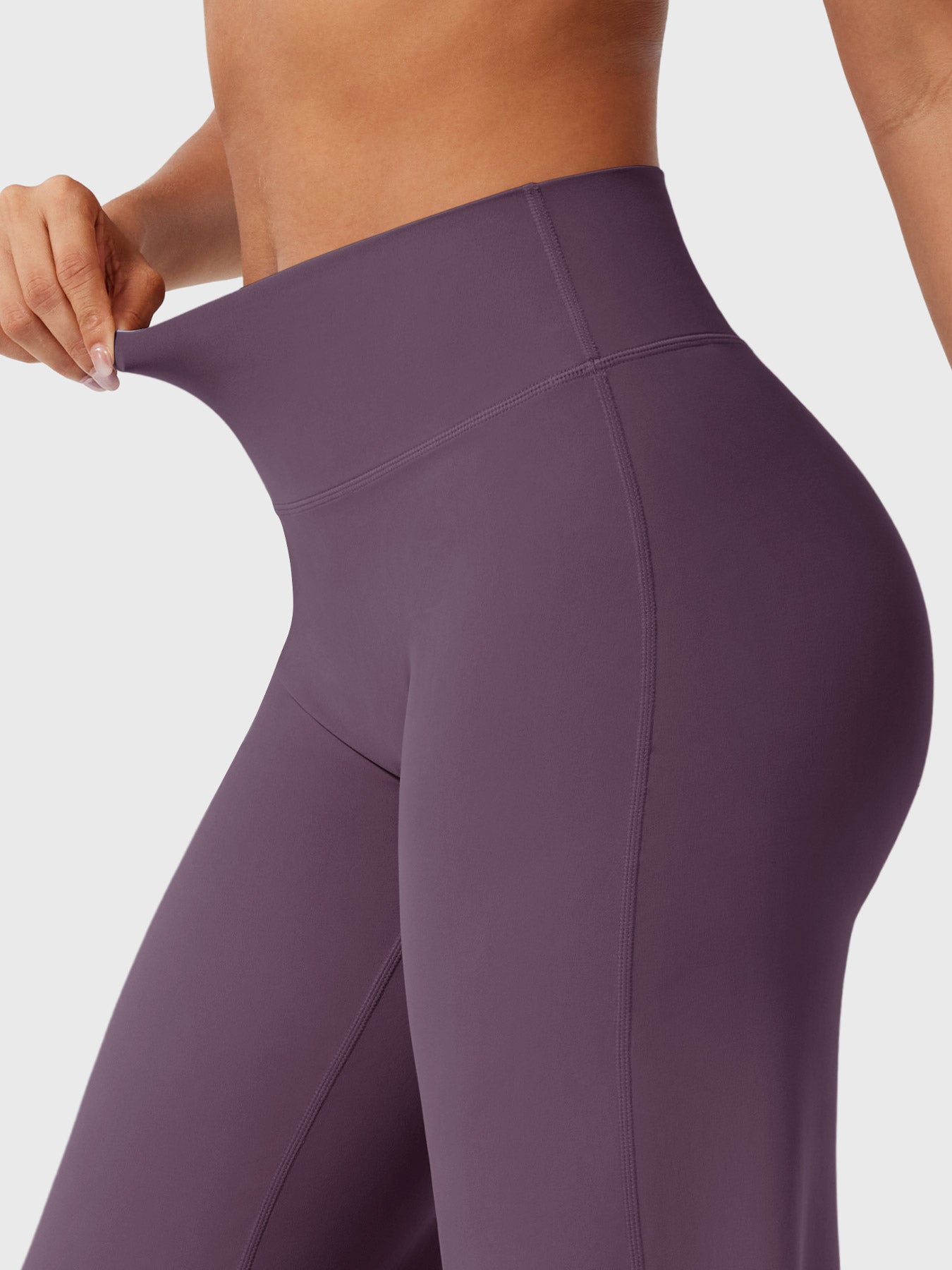 Velouré Eddiy 33" Straight Leggings
