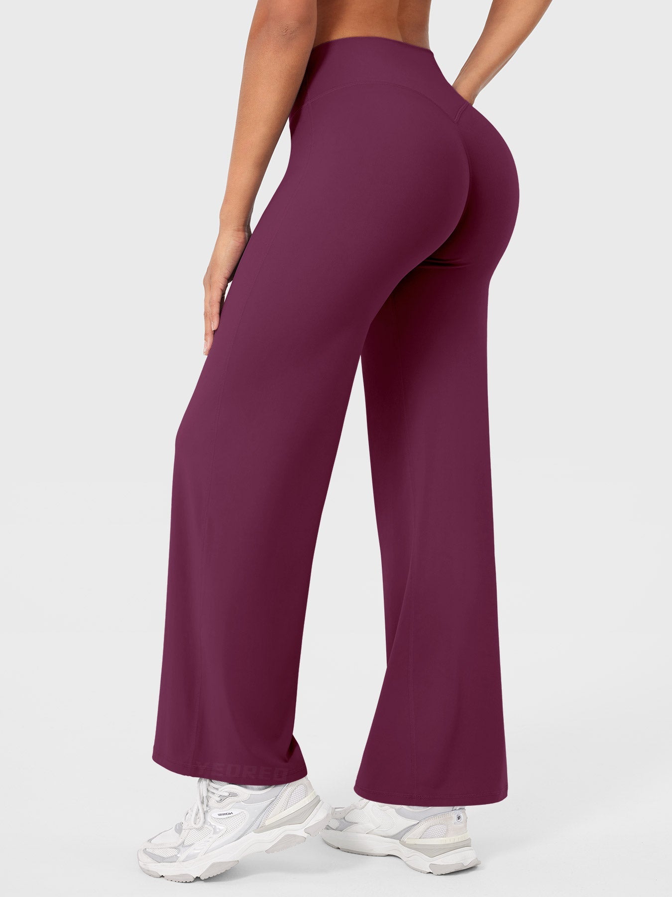 Velouré Eddiy 29" Straight Leggings