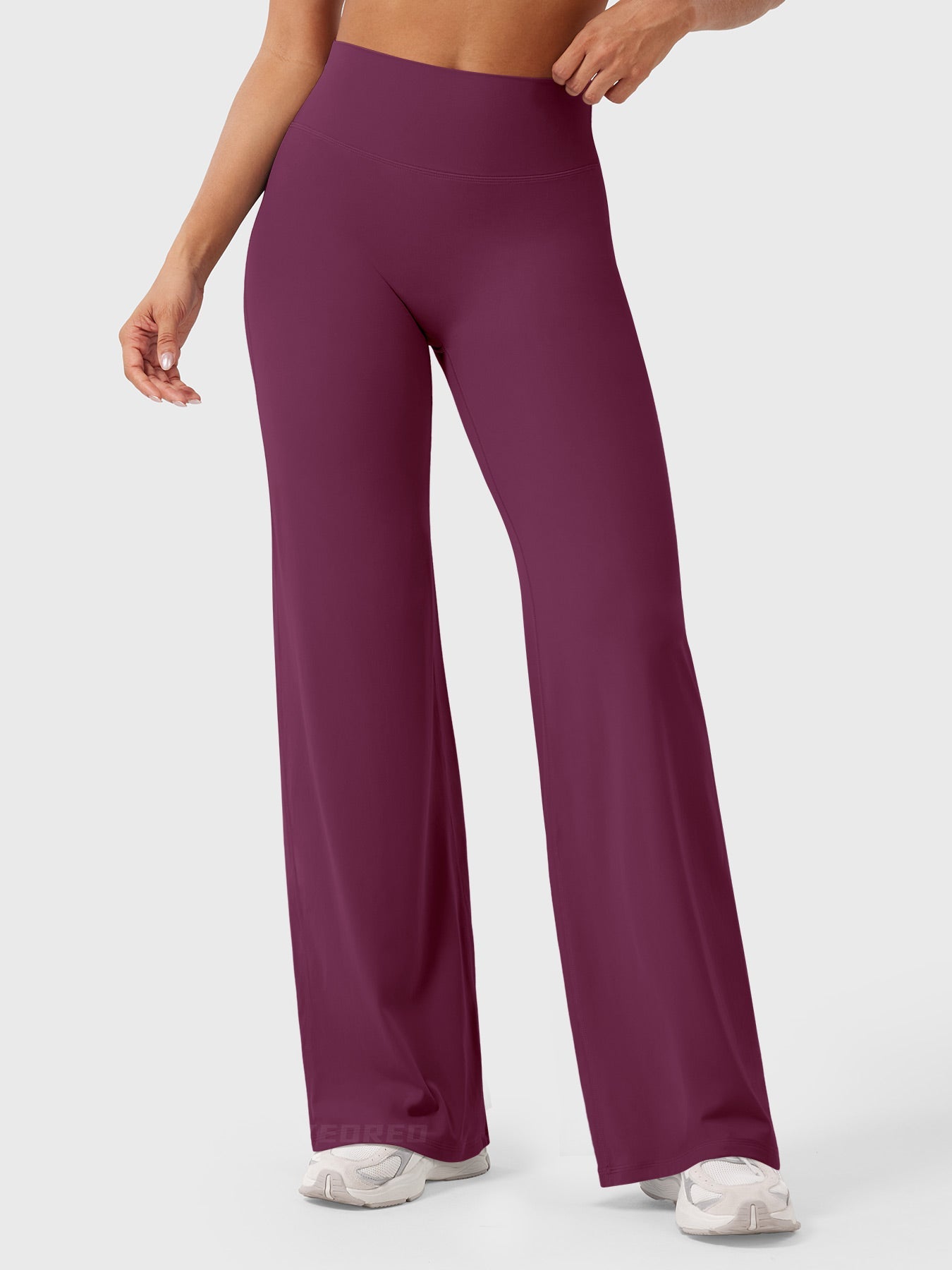 Velouré Eddiy 31.5" Straight Leggings