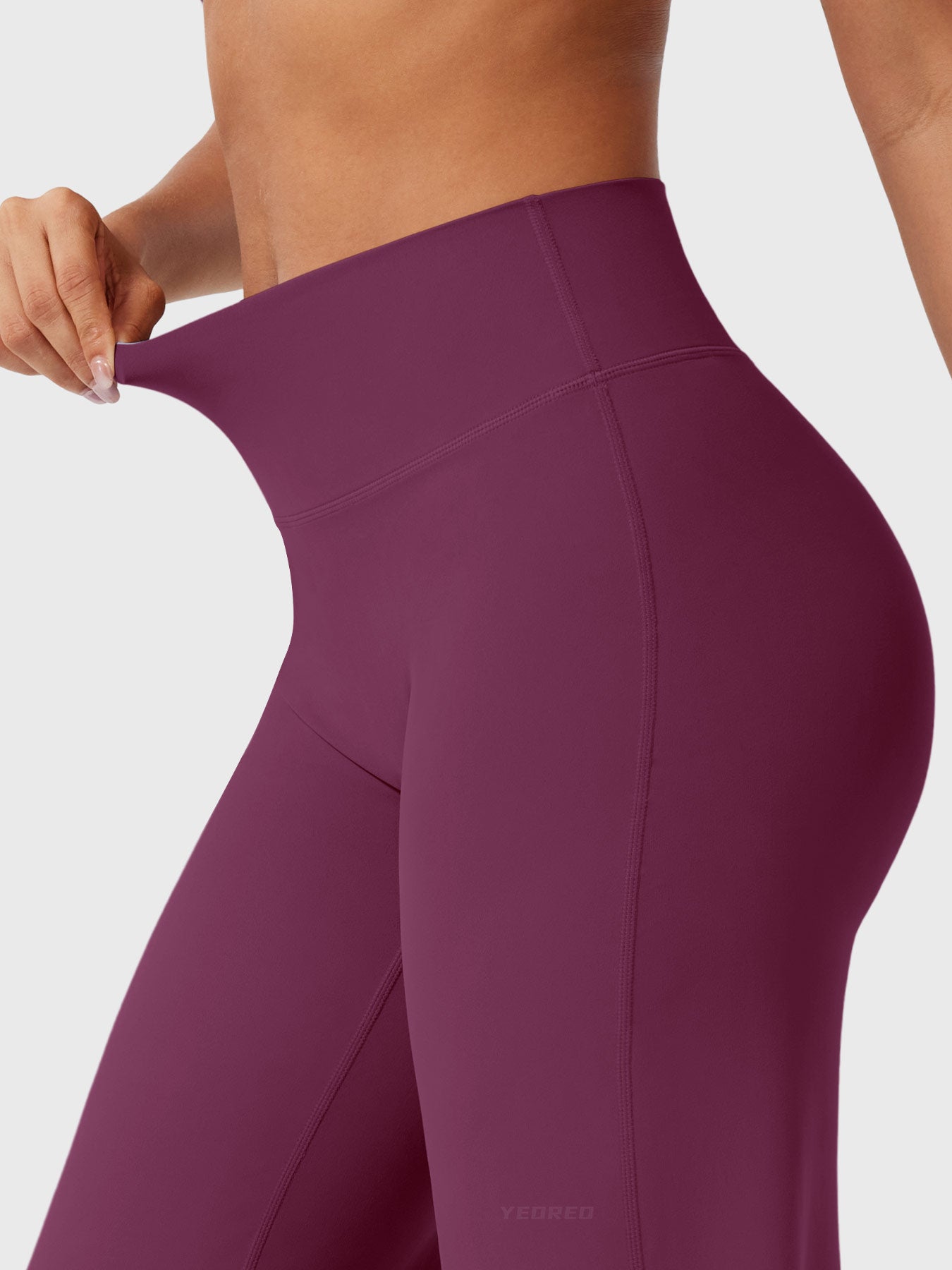 Velouré Eddiy 31.5" Straight Leggings