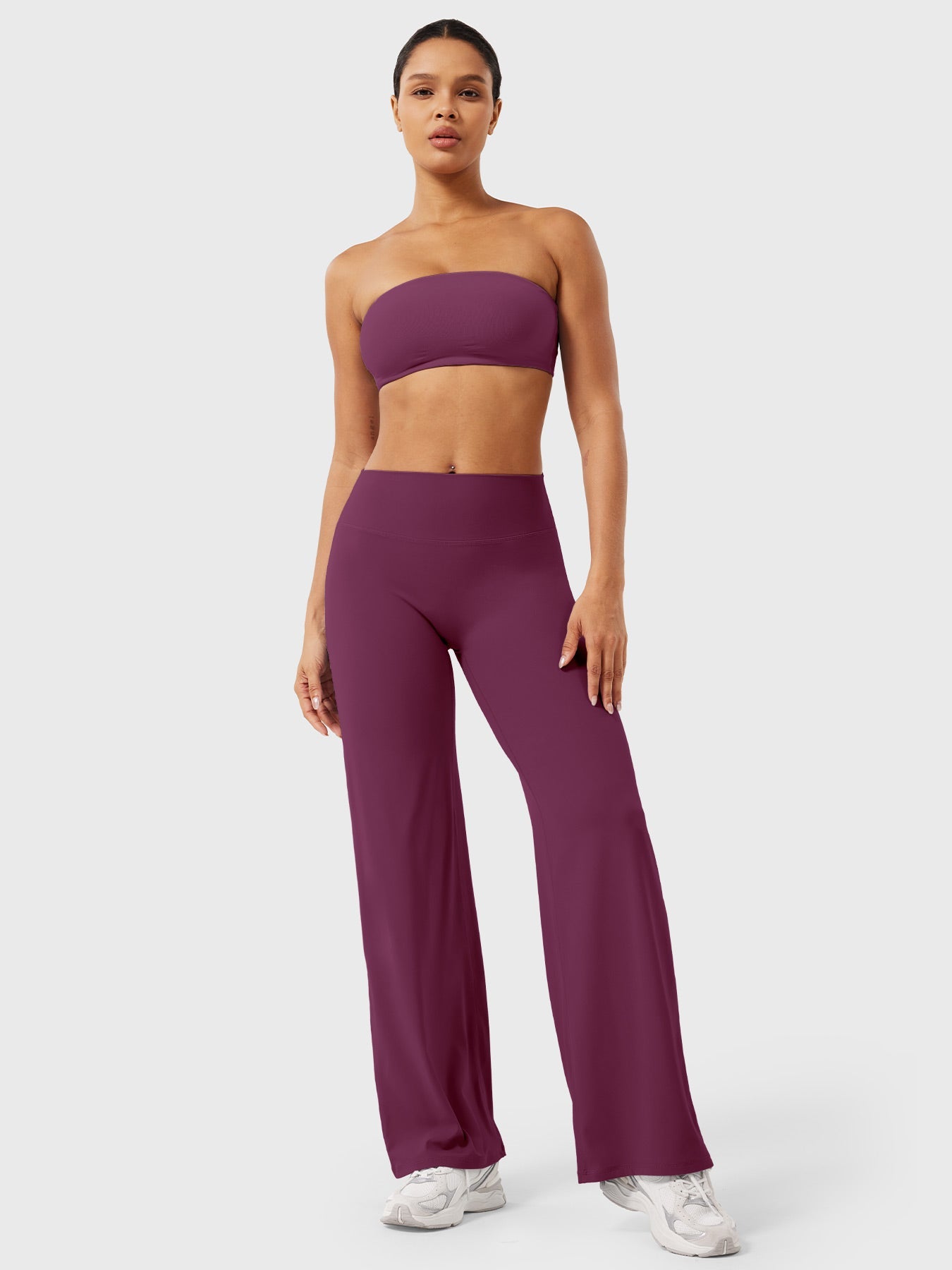 Velouré Eddiy 31.5" Straight Leggings