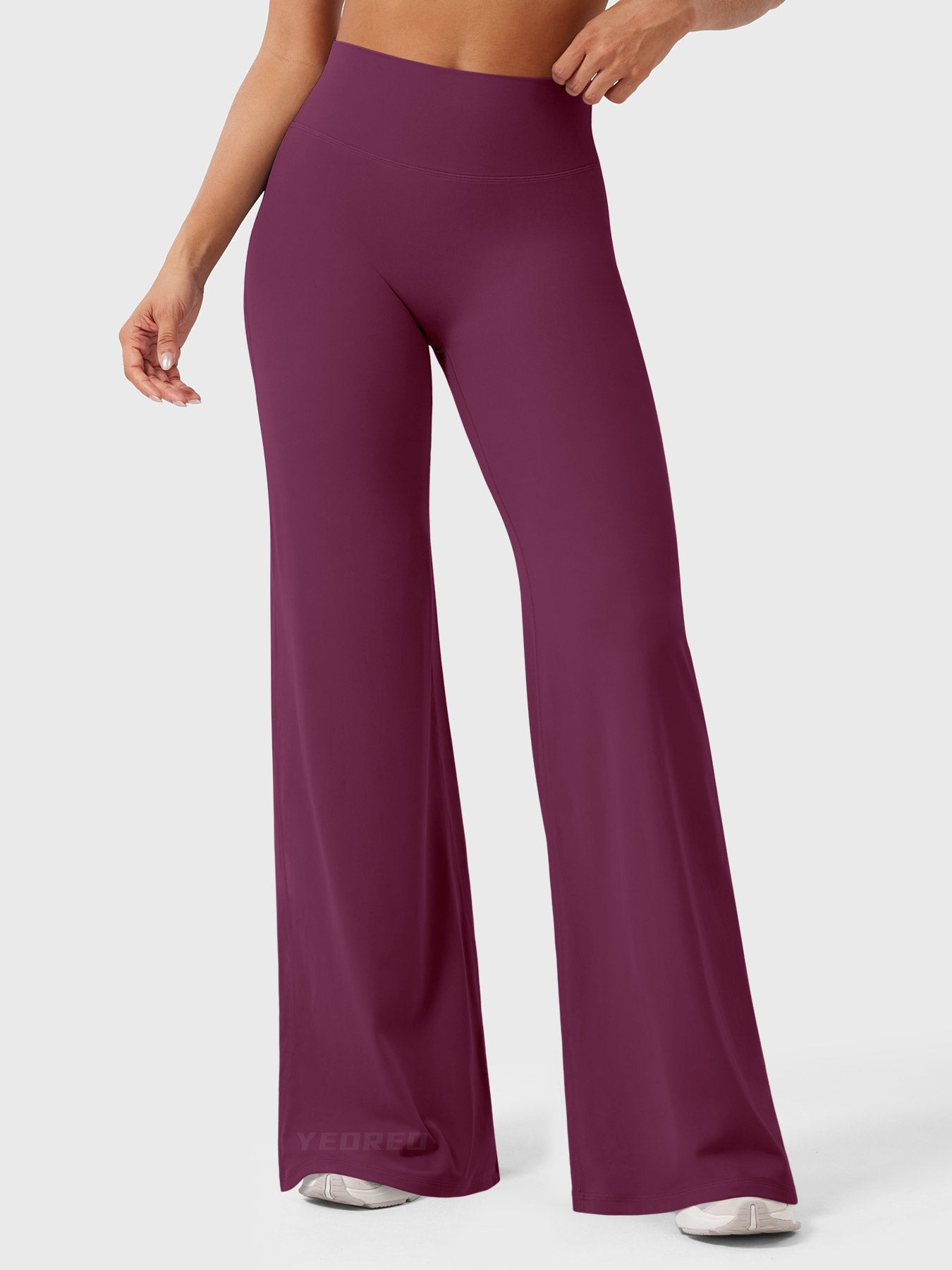 Velouré Eddiy 33" Straight Leggings
