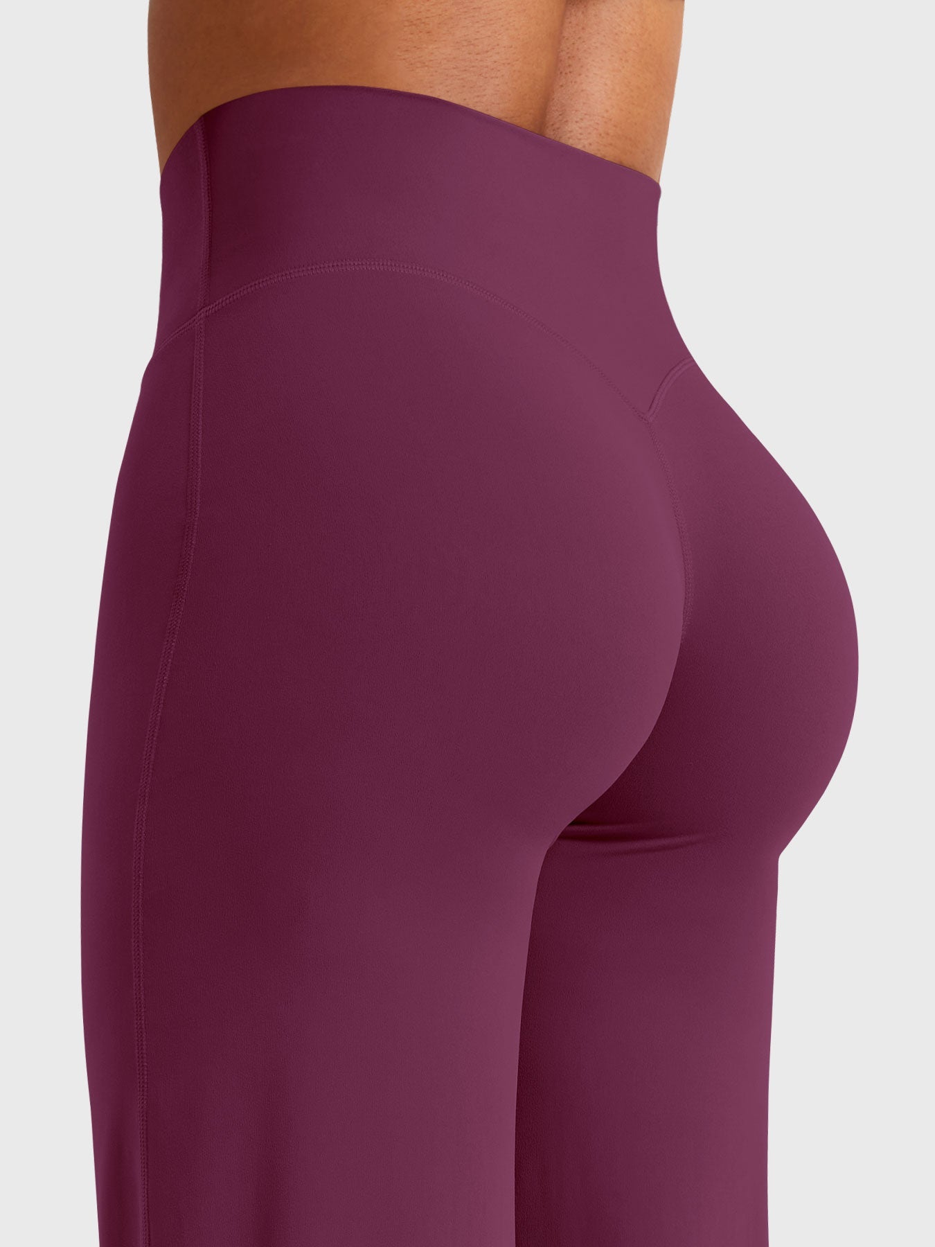 Velouré Eddiy 33" Straight Leggings