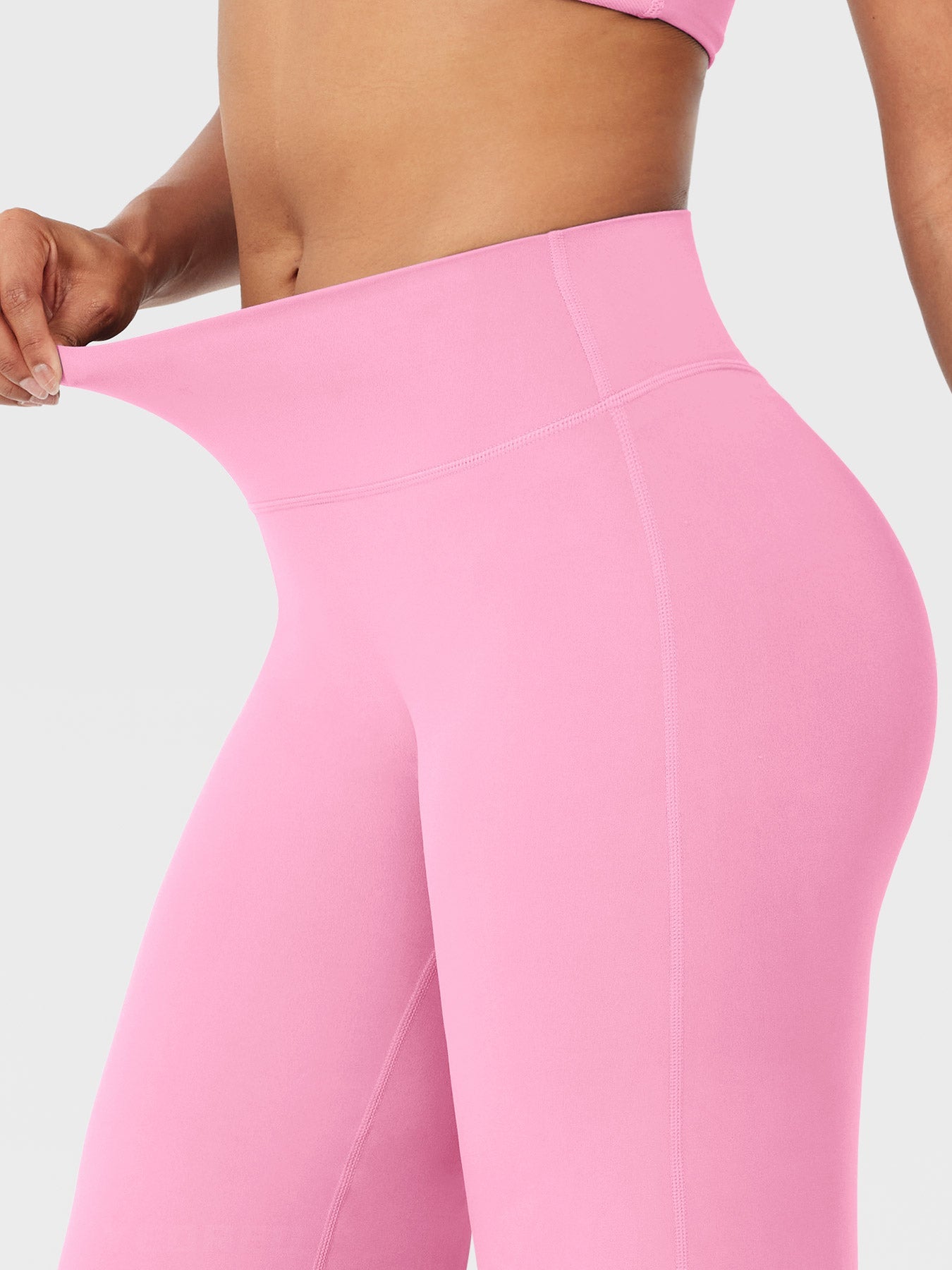 Velouré Eddiy 29" Straight Leggings