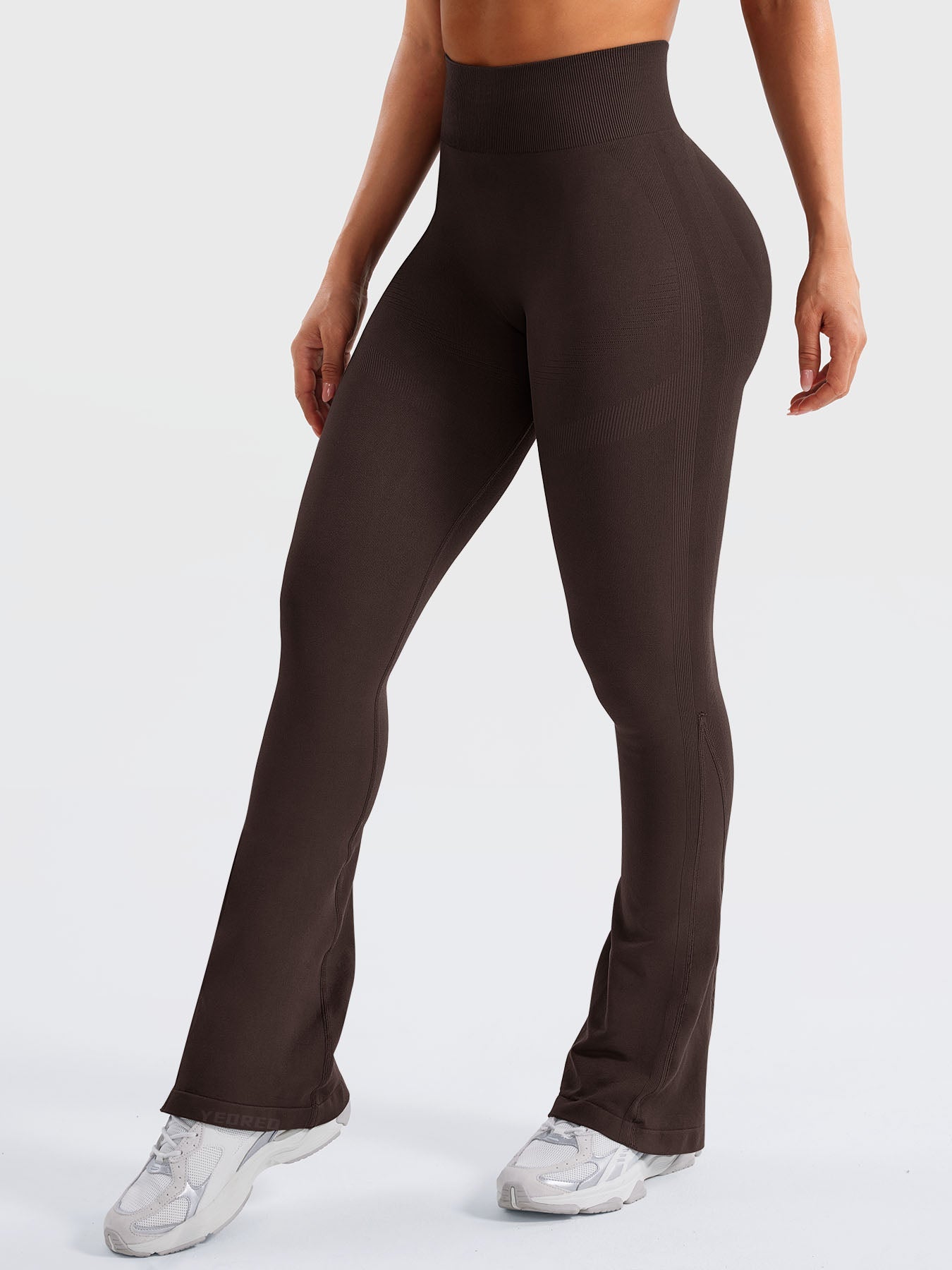 Velouré Lilliean 29.5" Mini Flare Leggings