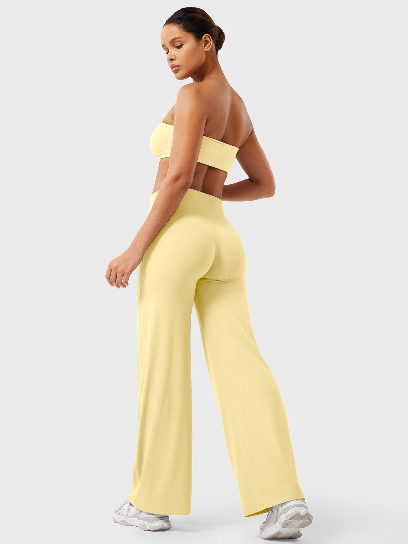 Velouré Eddiy 31.5" Straight Leggings