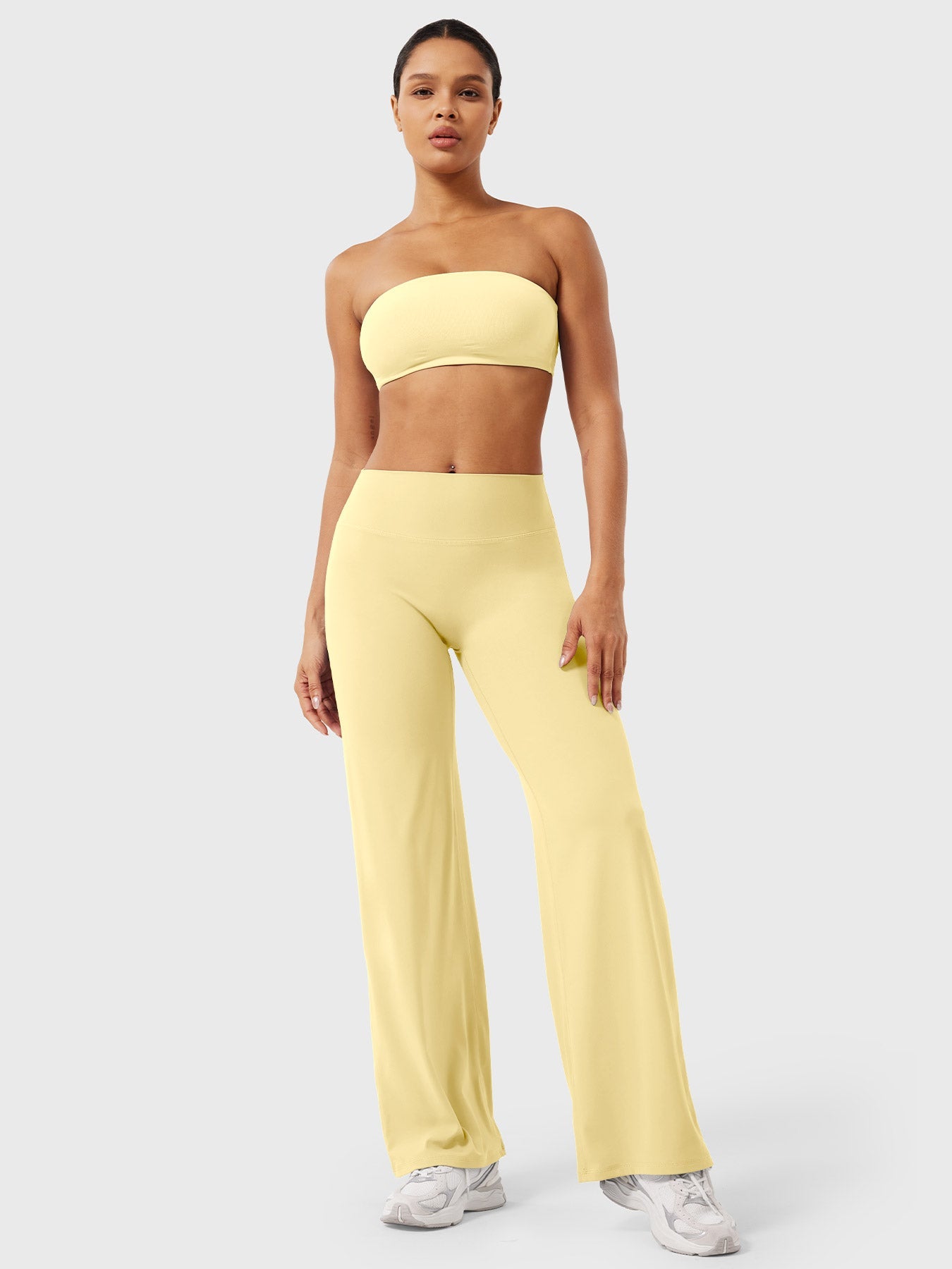 Velouré Eddiy 31.5" Straight Leggings