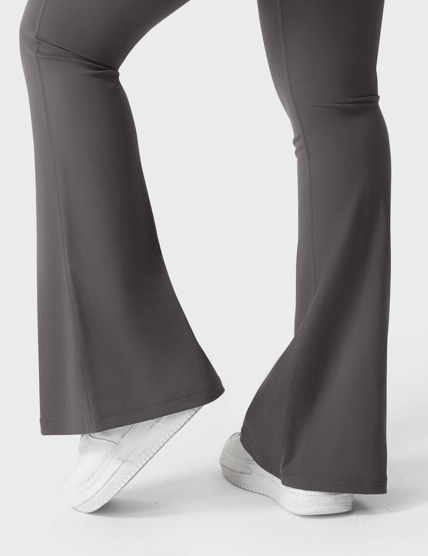 Velouré Brittany Flared Leggings with Pockets