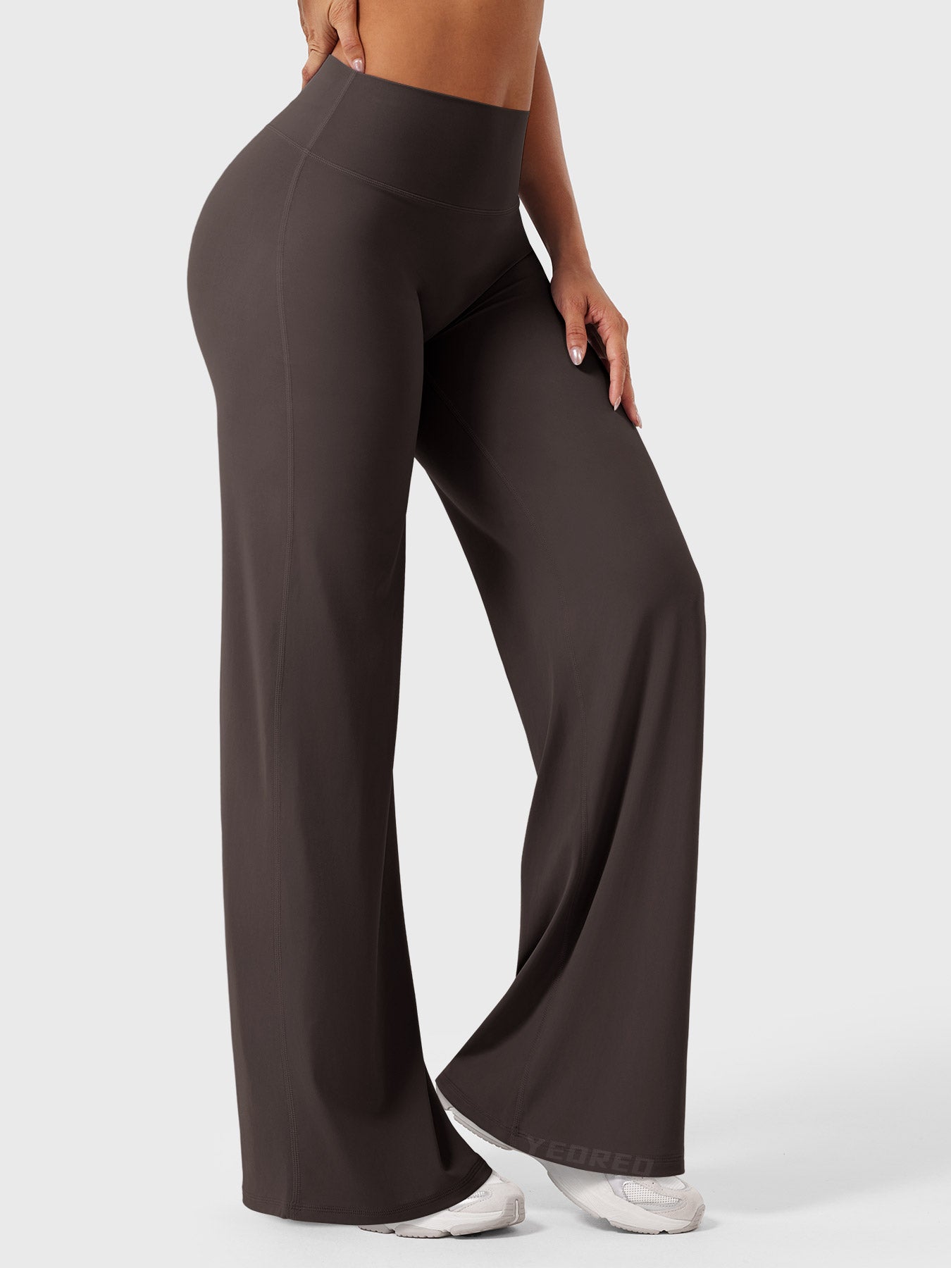 Velouré Eddiy 33" Straight Leggings