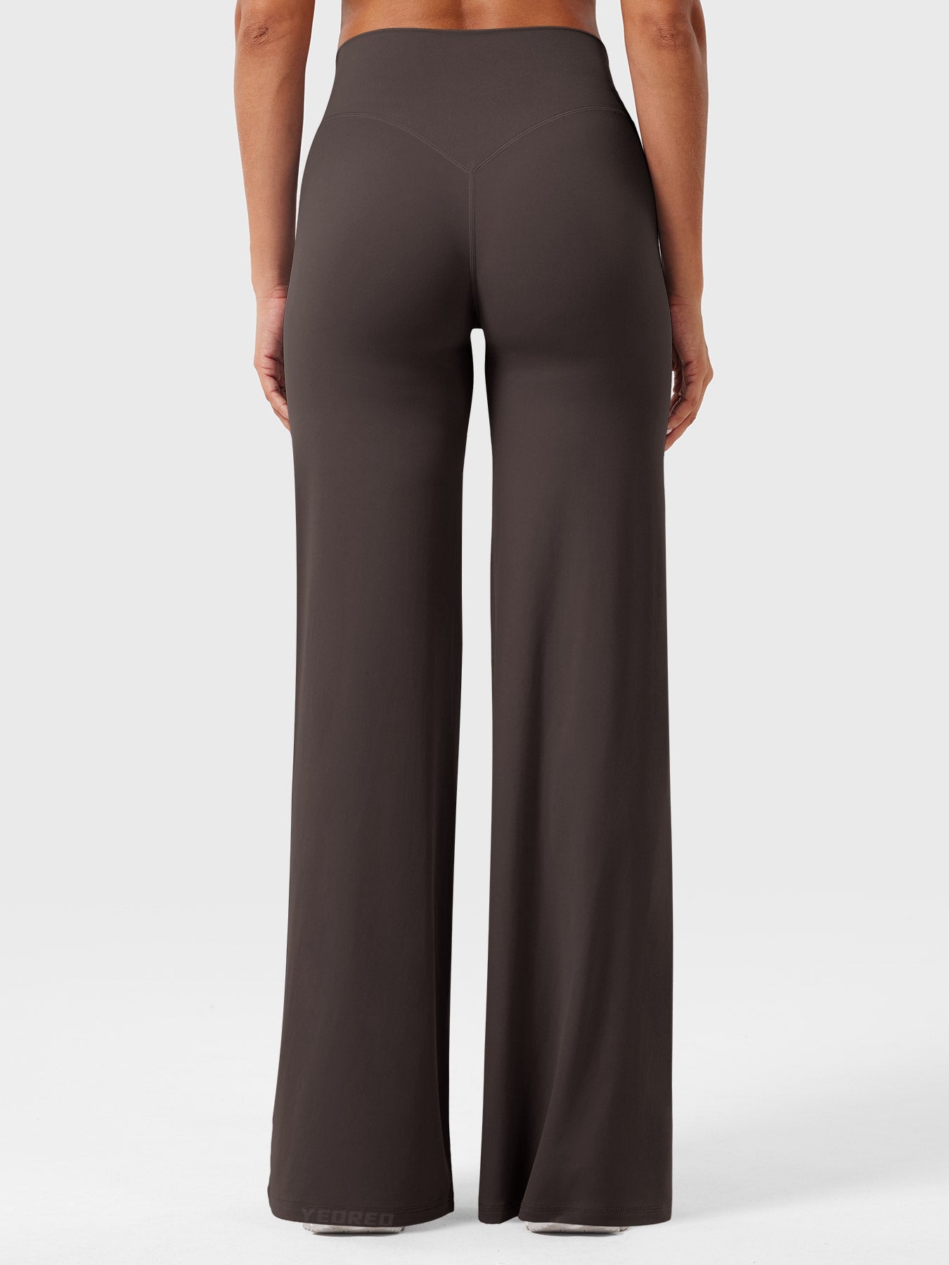 Velouré Eddiy 33" Straight Leggings