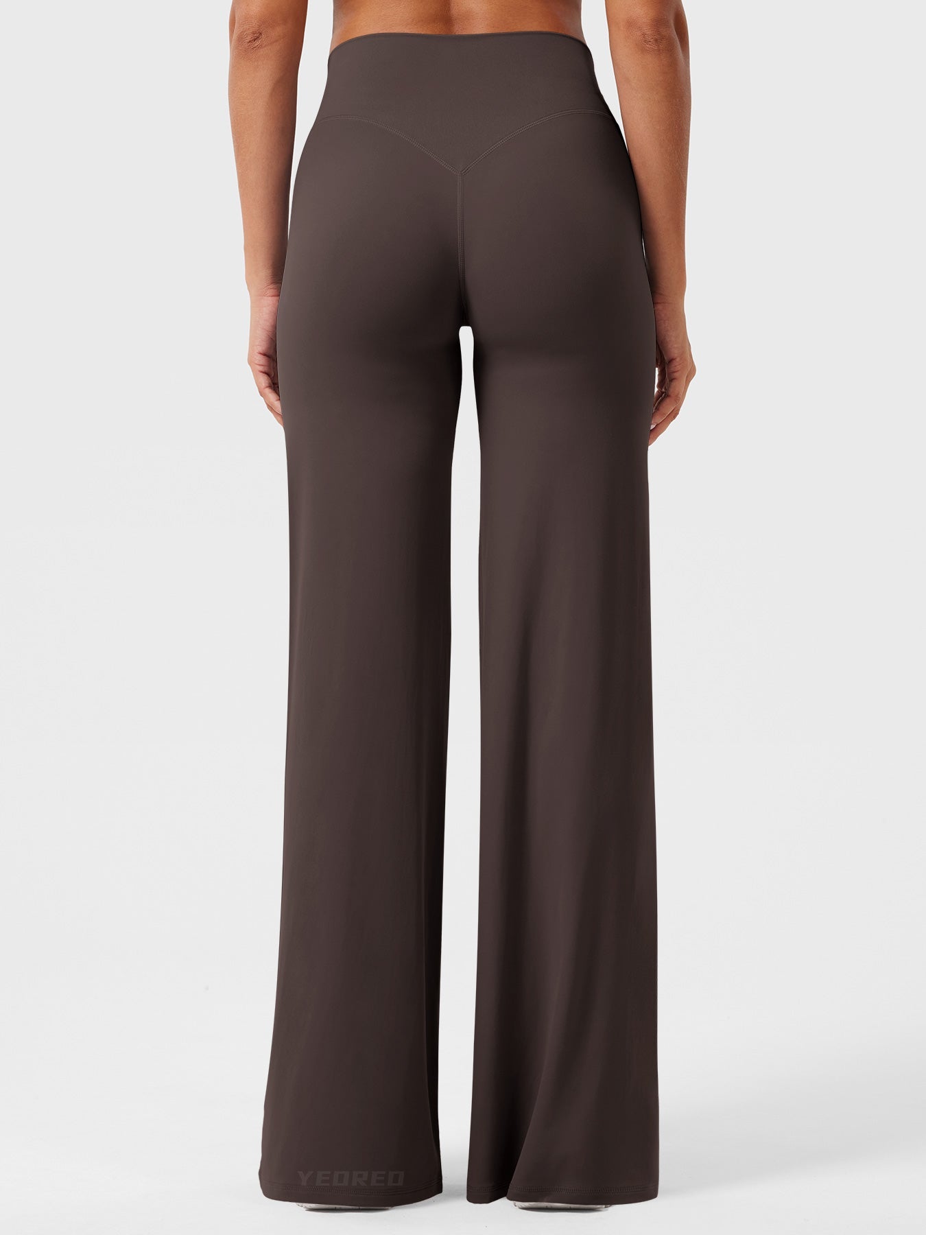 Velouré Eddiy 35" Straight Leggings