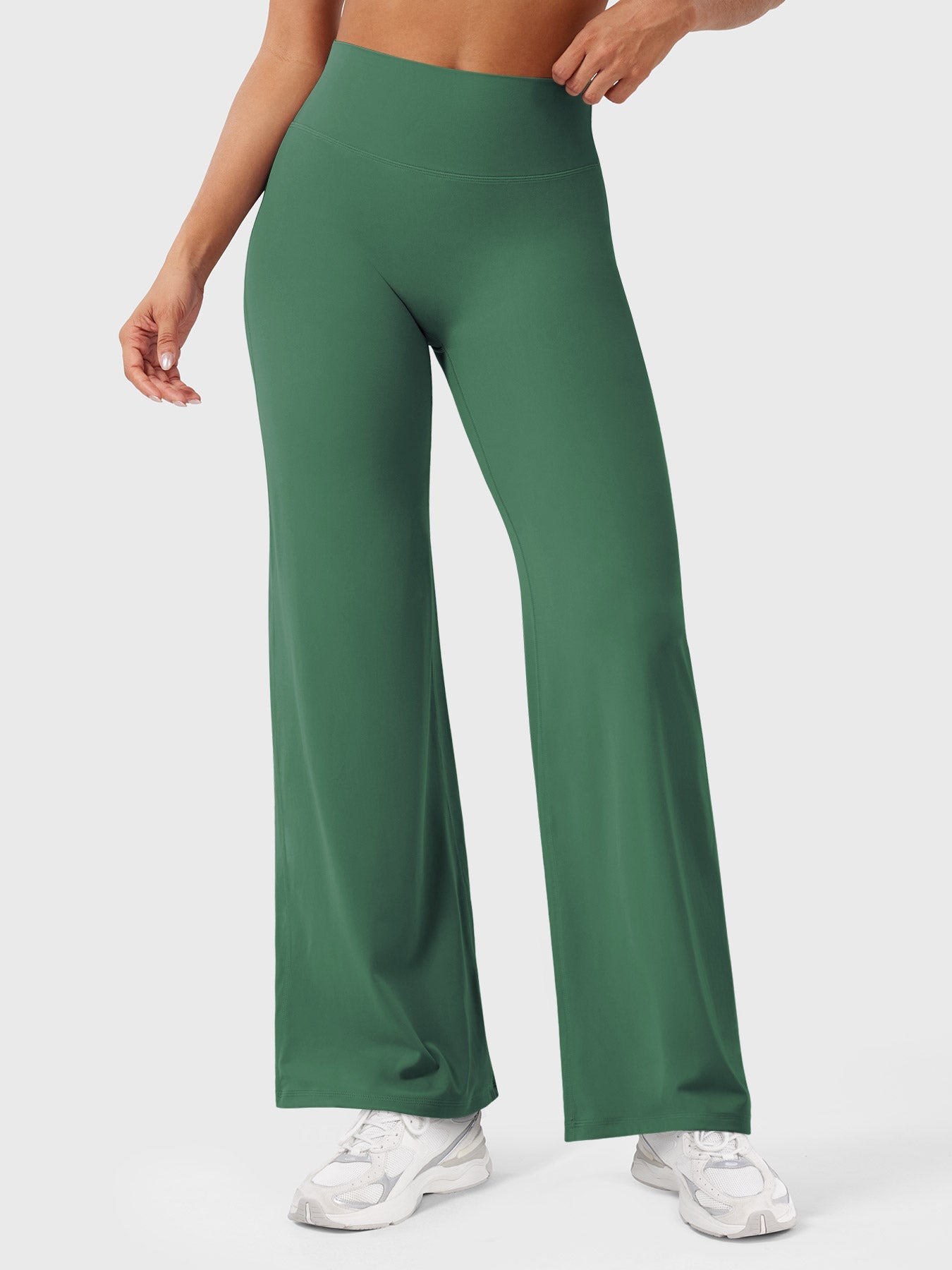 Velouré Eddiy 29" Straight Leggings