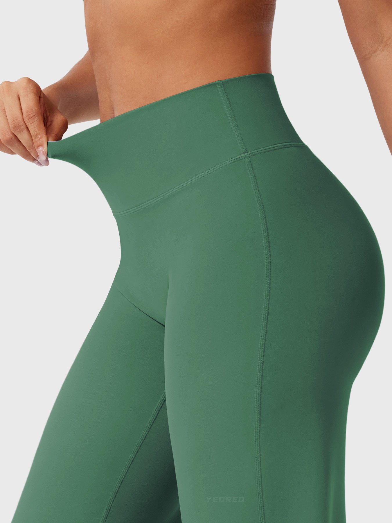 Velouré Eddiy 31.5" Straight Leggings