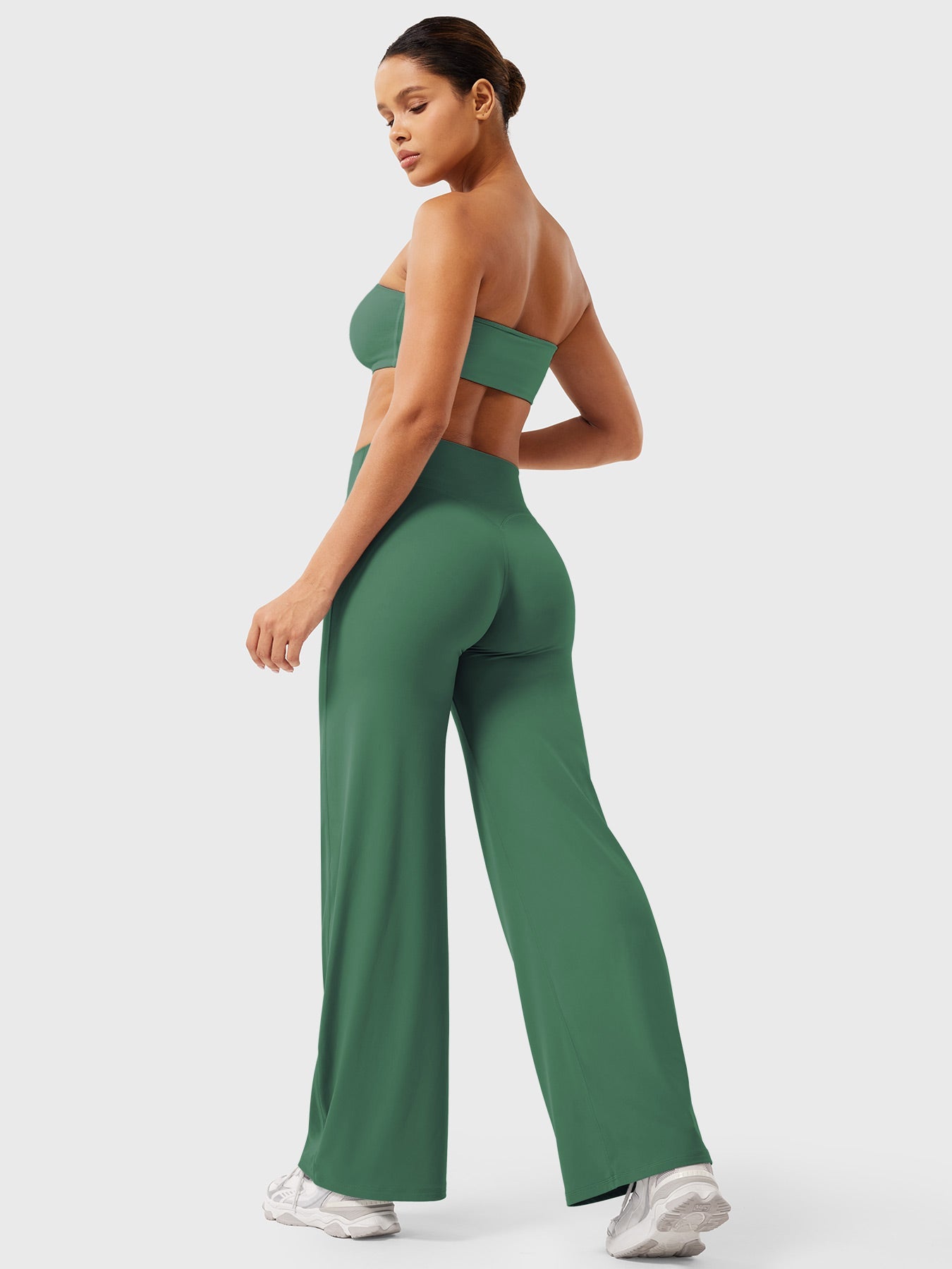Velouré Eddiy 31.5" Straight Leggings
