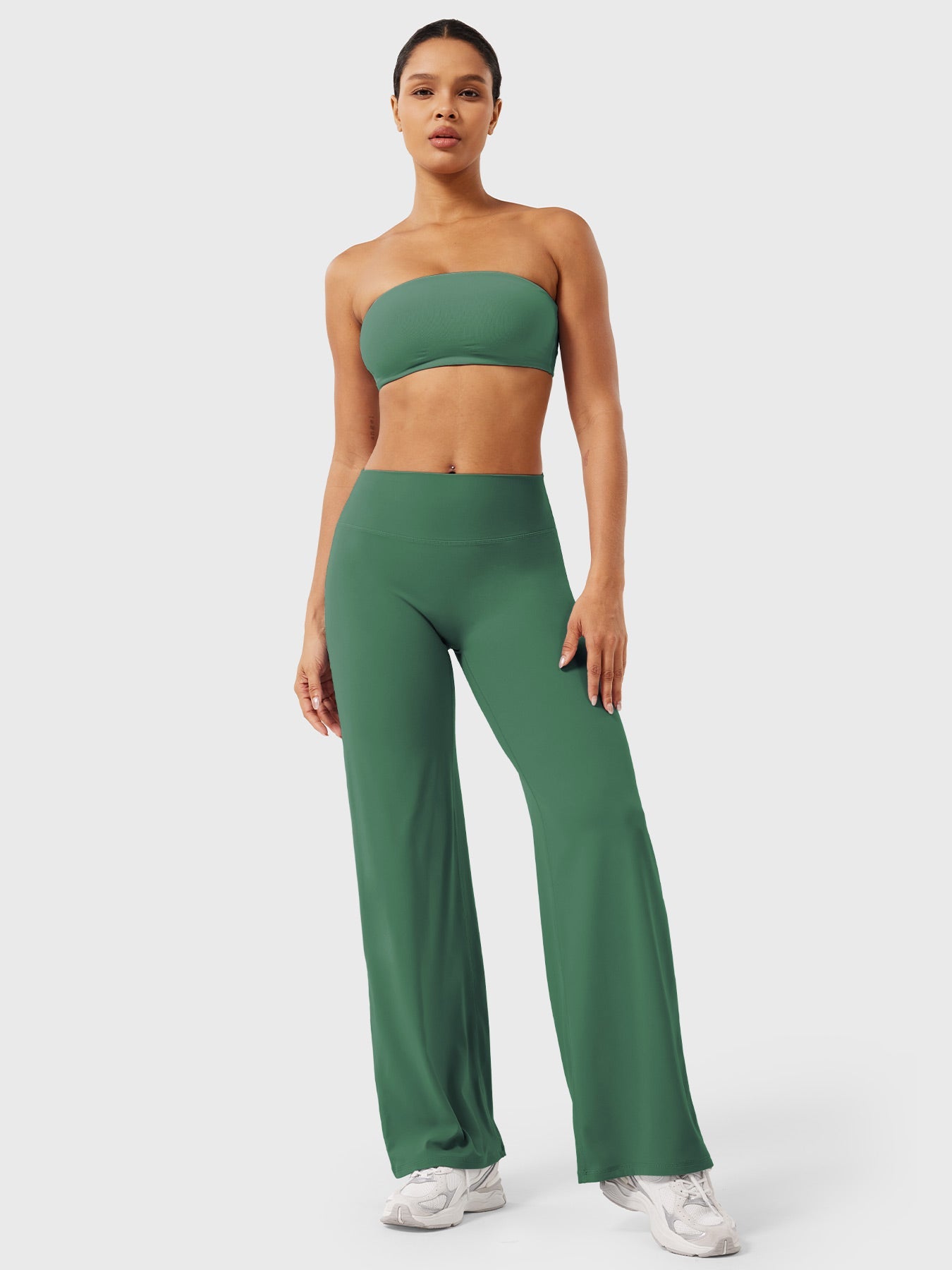 Velouré Eddiy 31.5" Straight Leggings