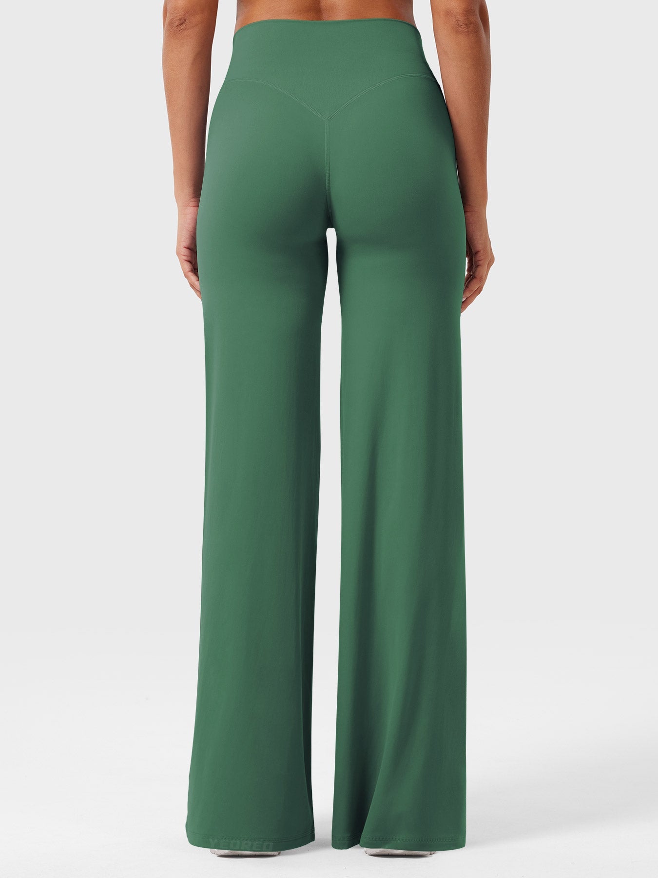 Velouré Eddiy 33" Straight Leggings