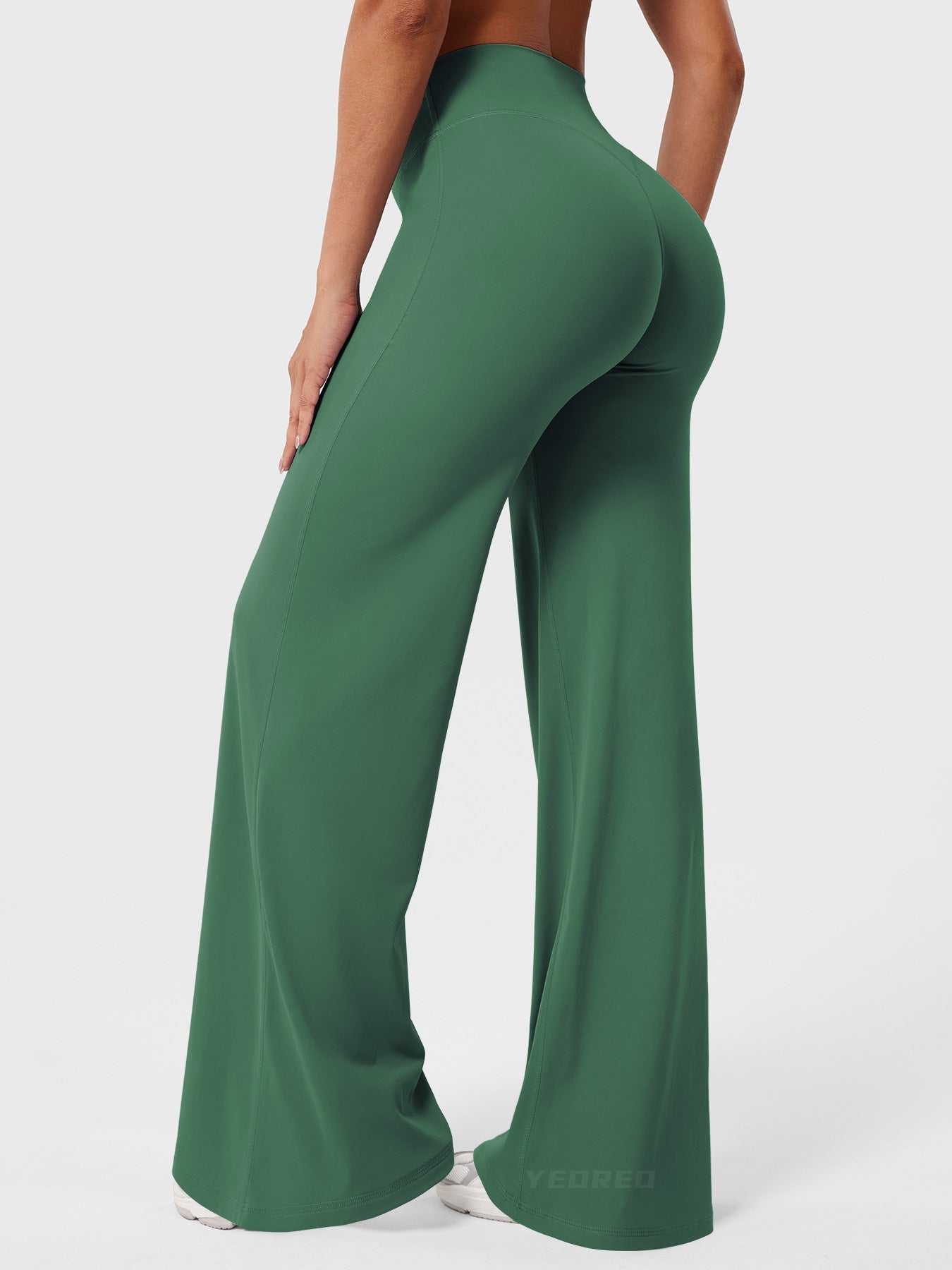 Velouré Eddiy 35" Straight Leggings