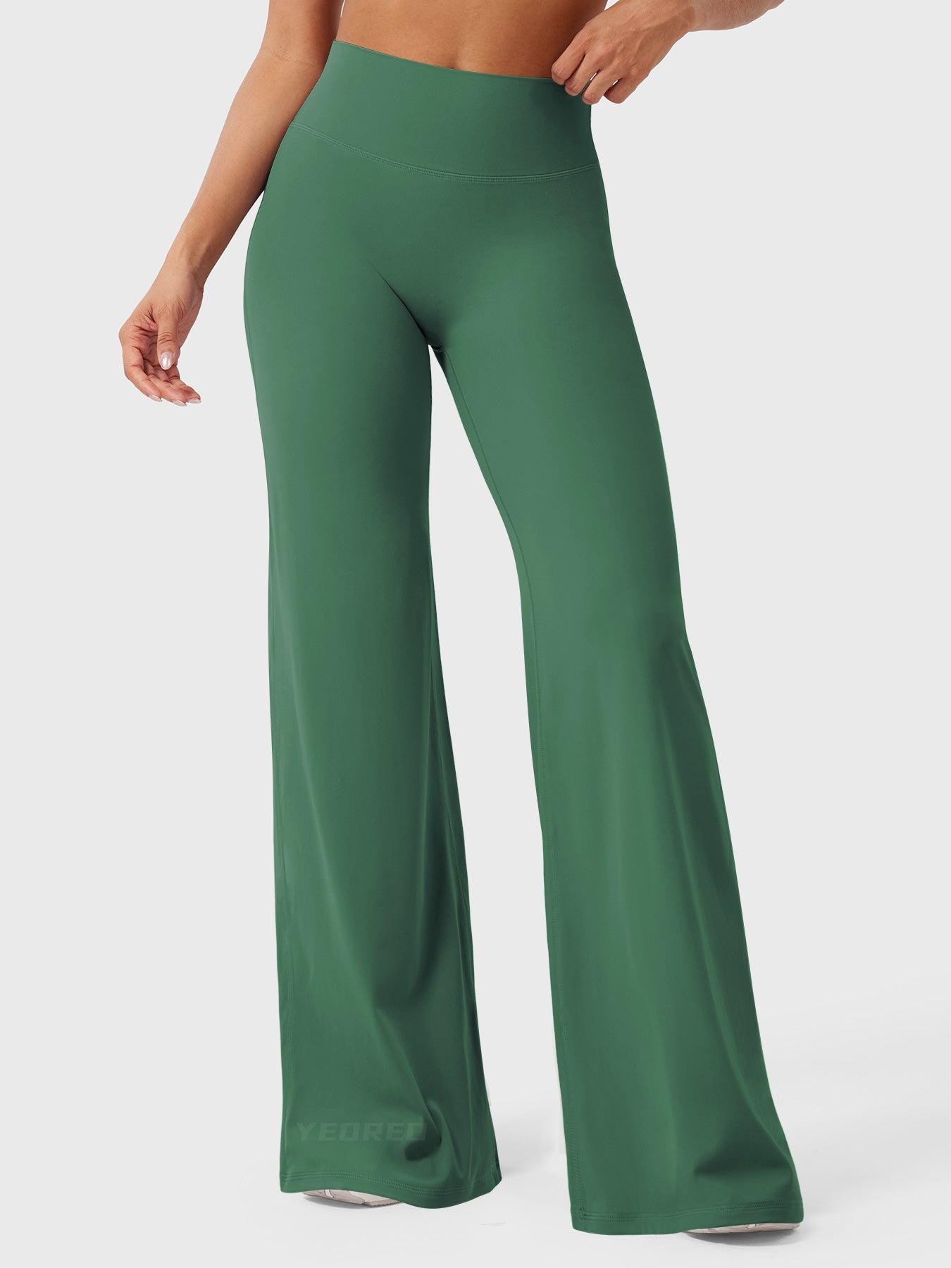 Velouré Eddiy 35" Straight Leggings