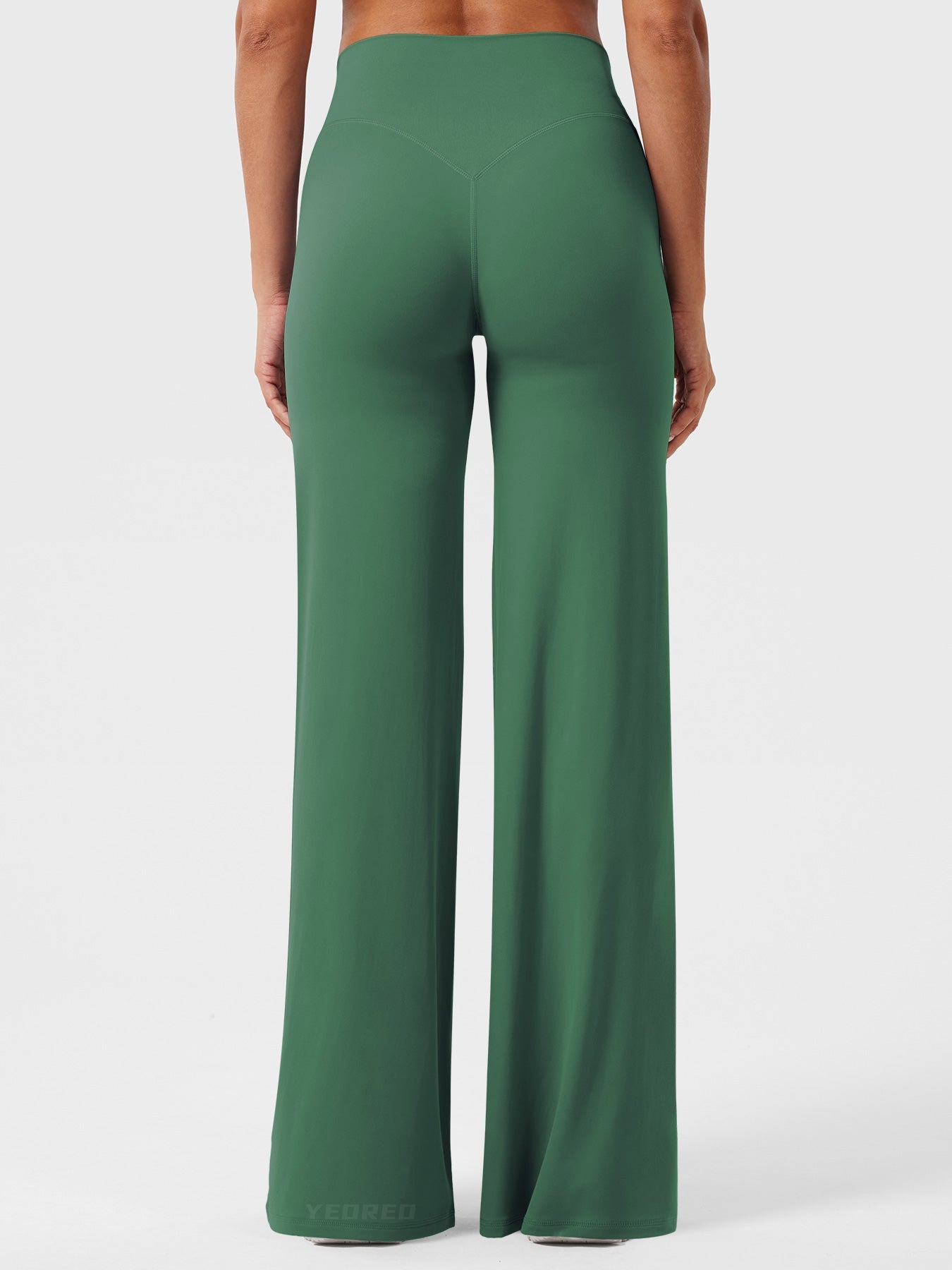 Velouré Eddiy 35" Straight Leggings