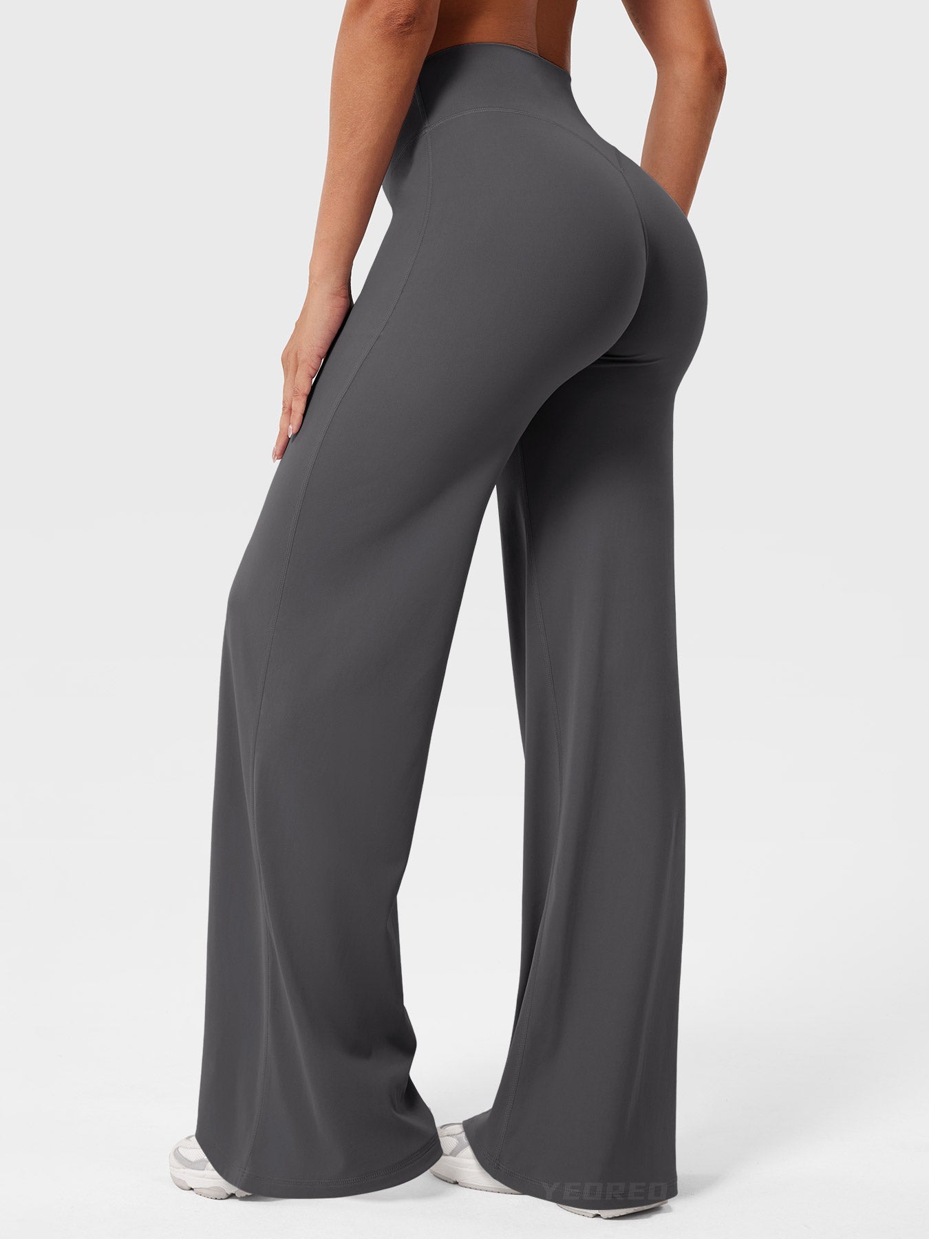 Velouré Eddiy 33" Straight Leggings