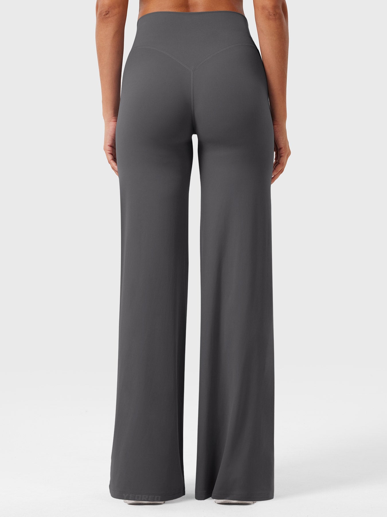 Velouré Eddiy 33" Straight Leggings