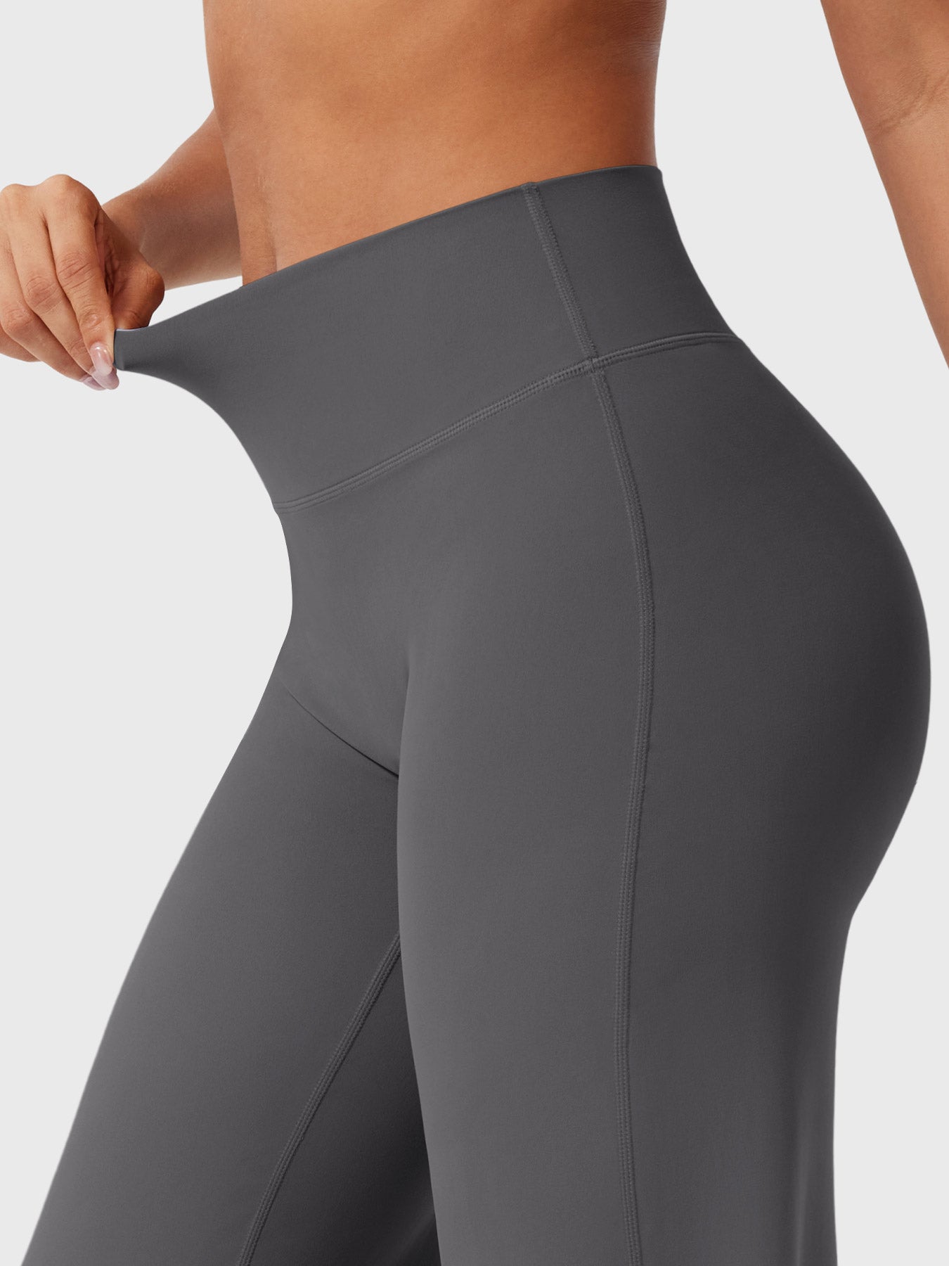 Velouré Eddiy 33" Straight Leggings
