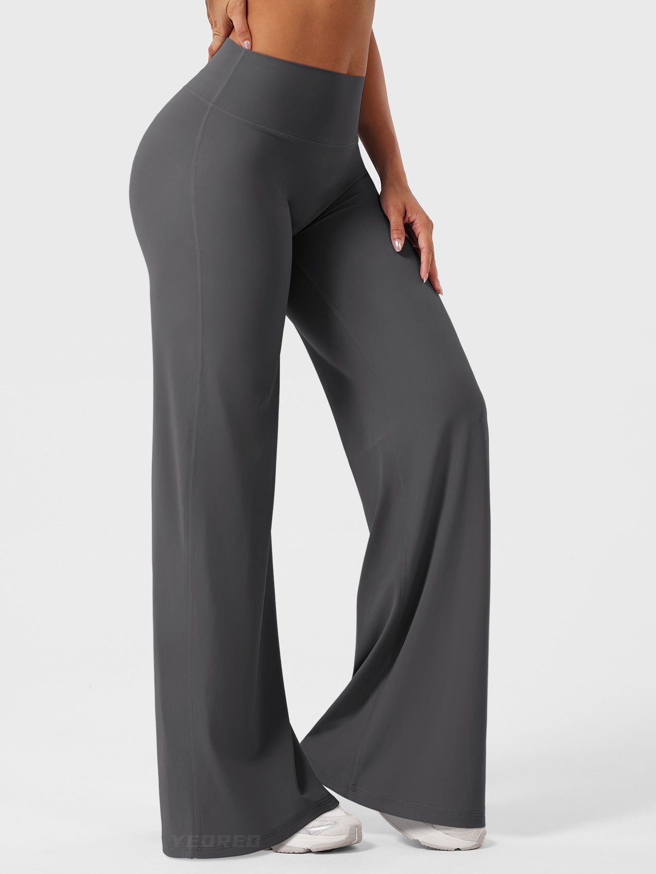 Velouré Eddiy 35" Straight Leggings