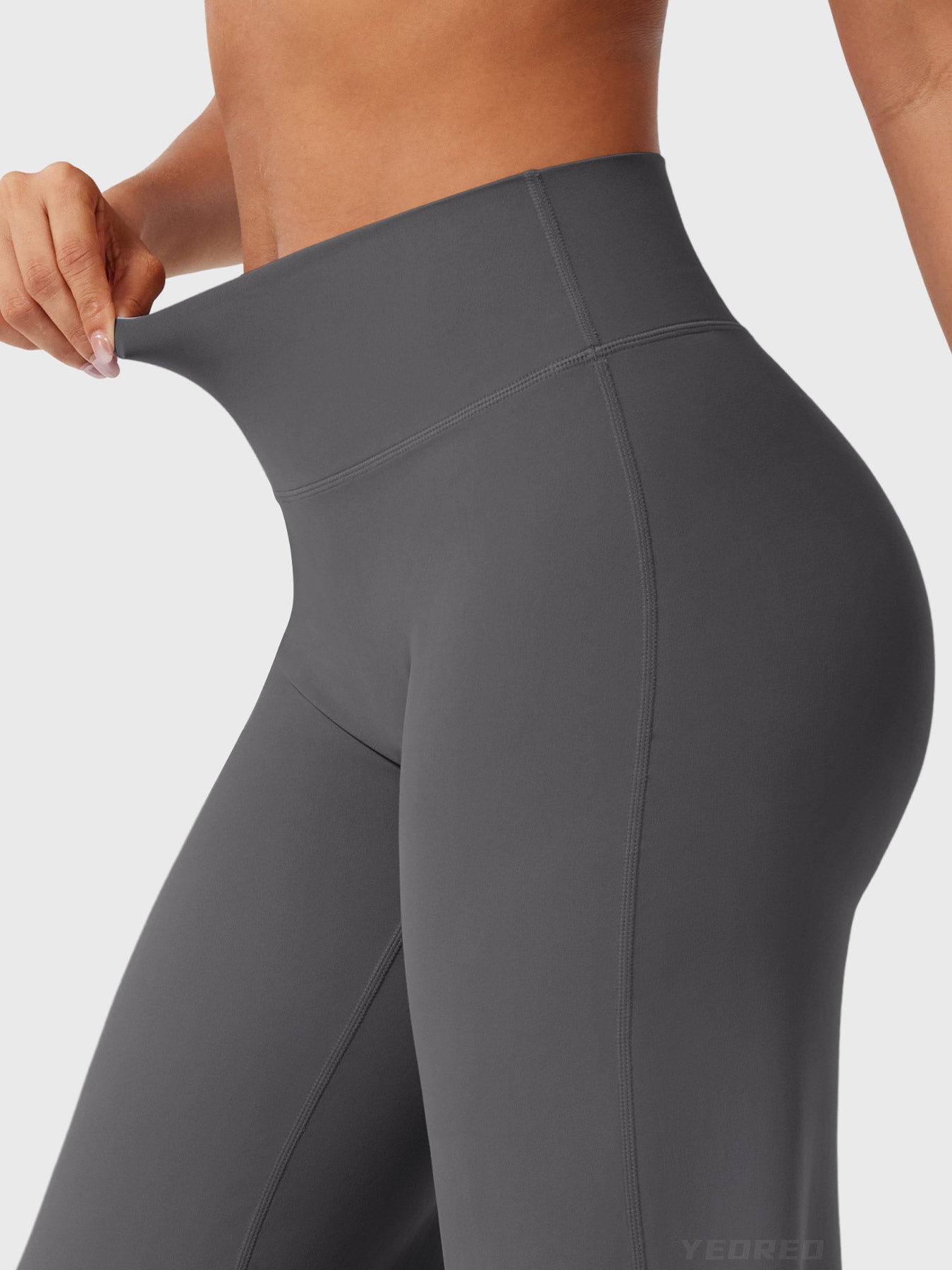 Velouré Eddiy 35" Straight Leggings