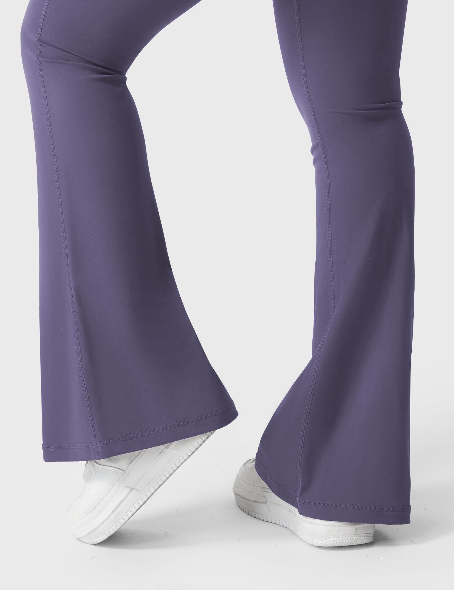 Velouré Brittany Flared Leggings with Pockets