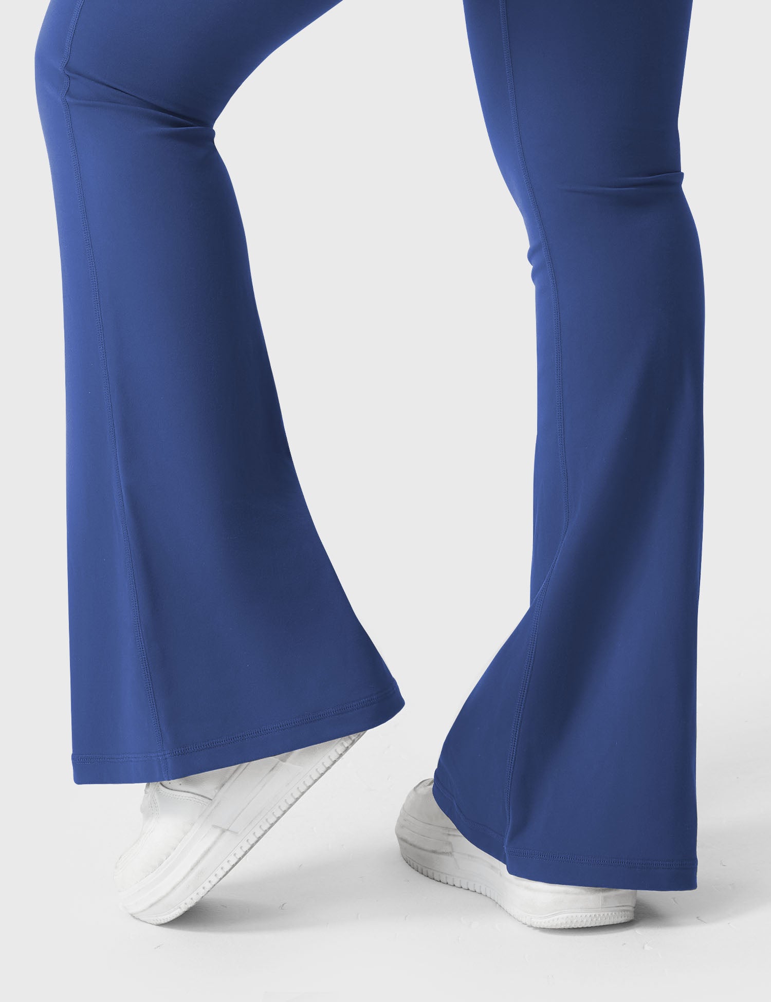 Velouré Brittany Flared Leggings with Pockets