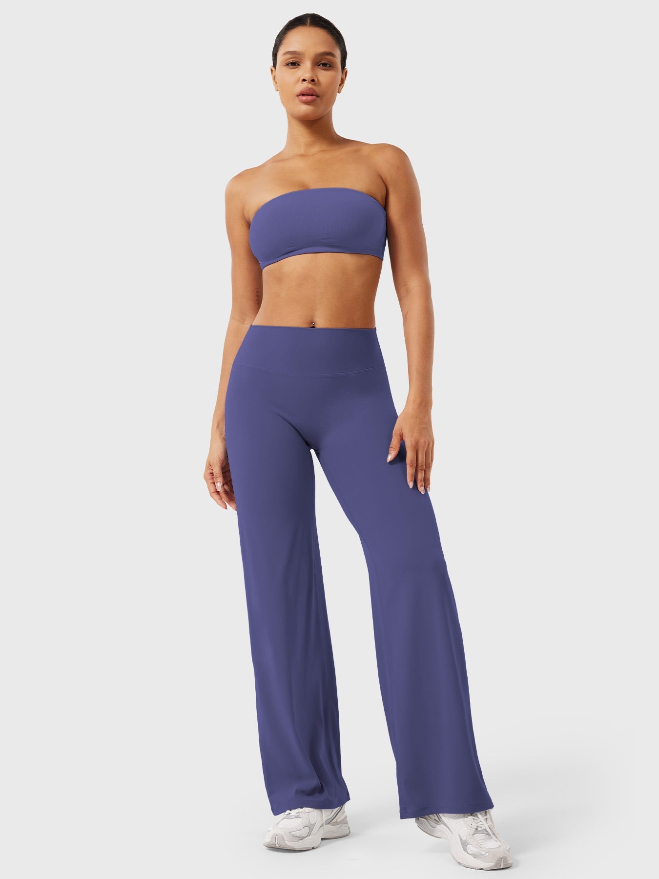 Velouré Eddiy 31.5" Straight Leggings