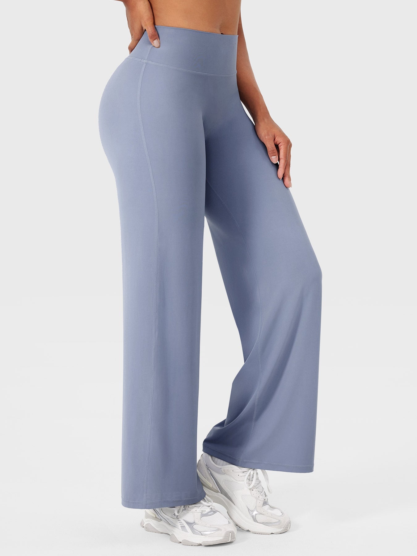 Velouré Eddiy 29" Straight Leggings