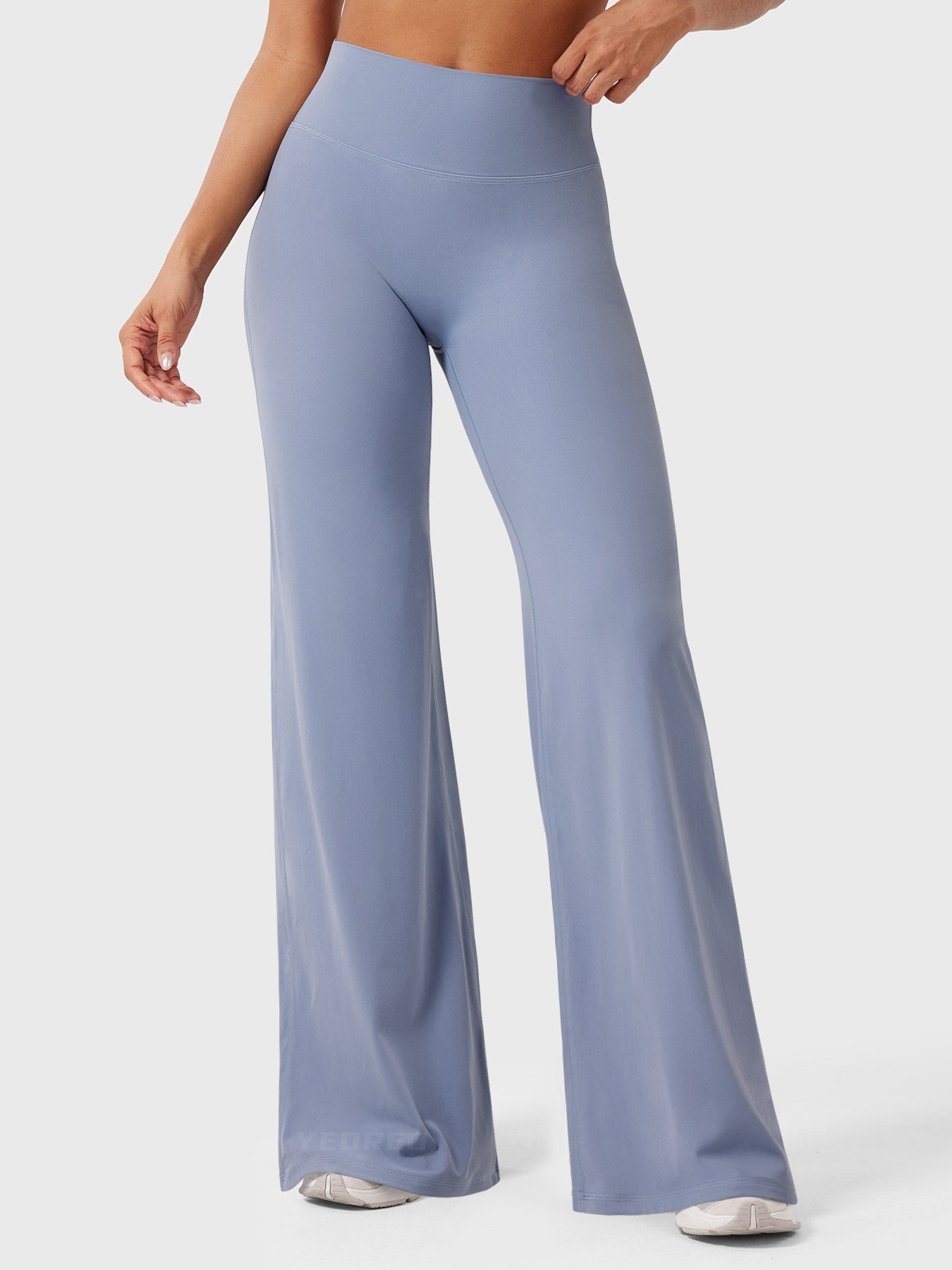 Velouré Eddiy 33" Straight Leggings