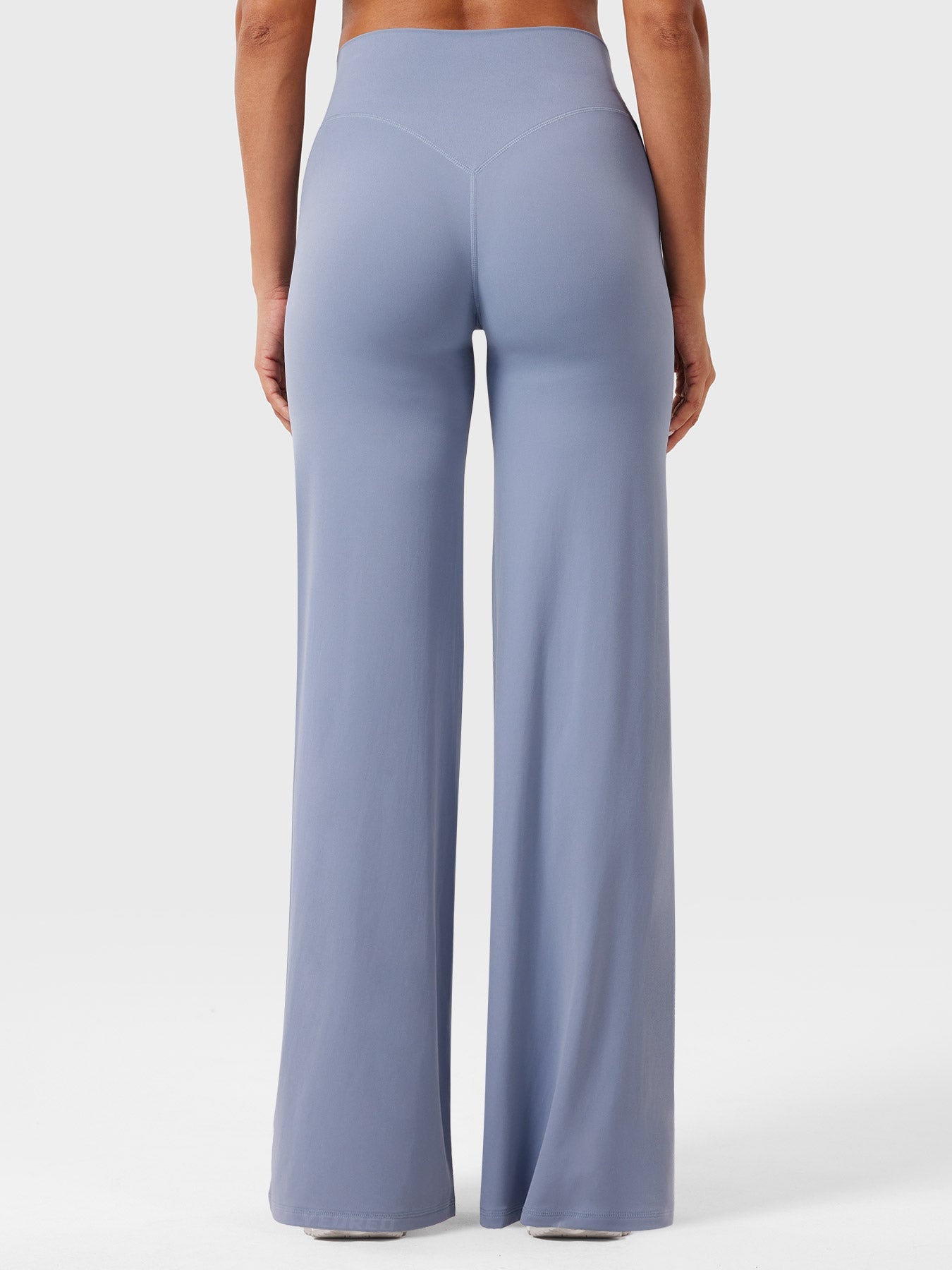 Velouré Eddiy 33" Straight Leggings