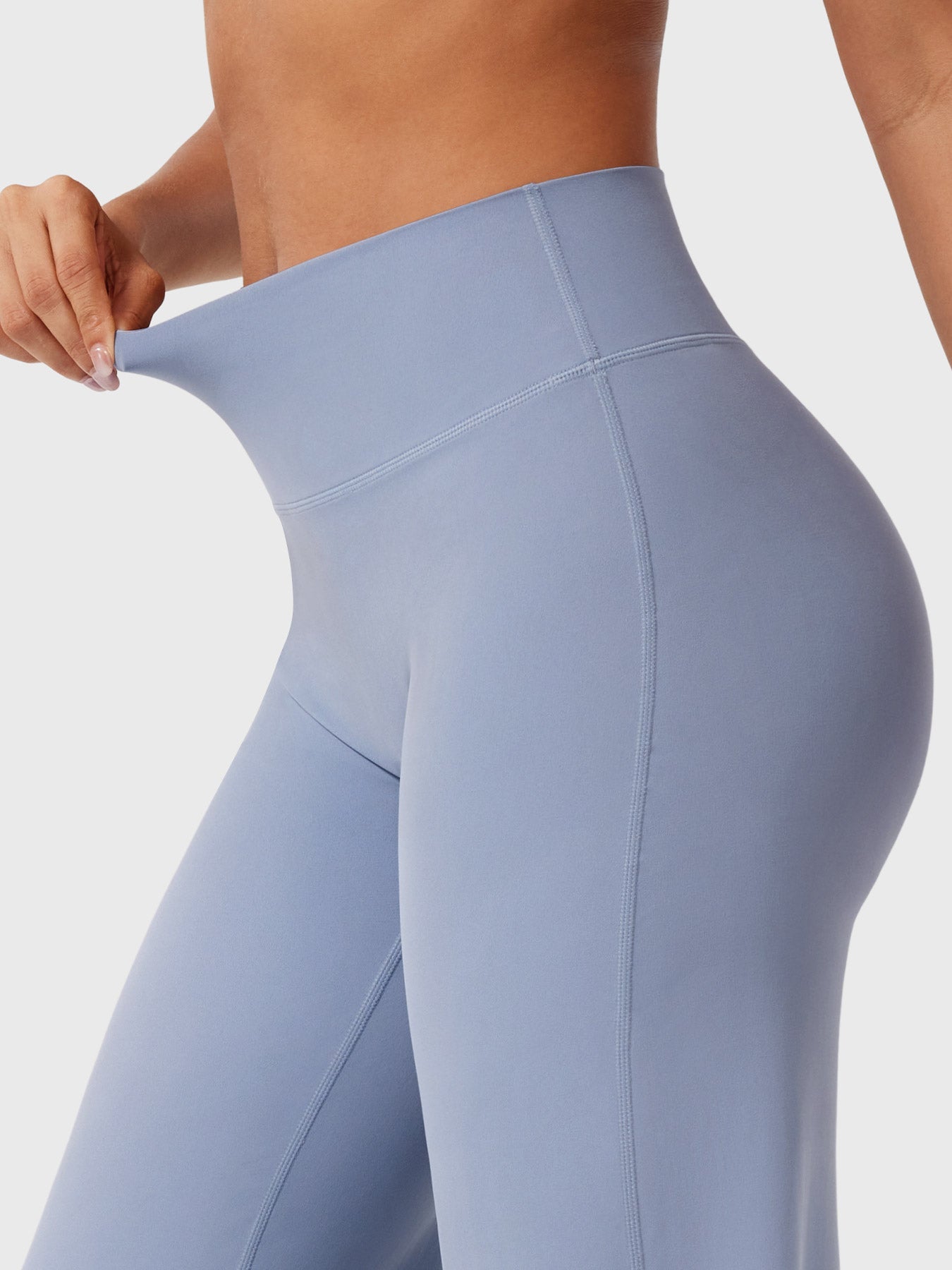 Velouré Eddiy 33" Straight Leggings
