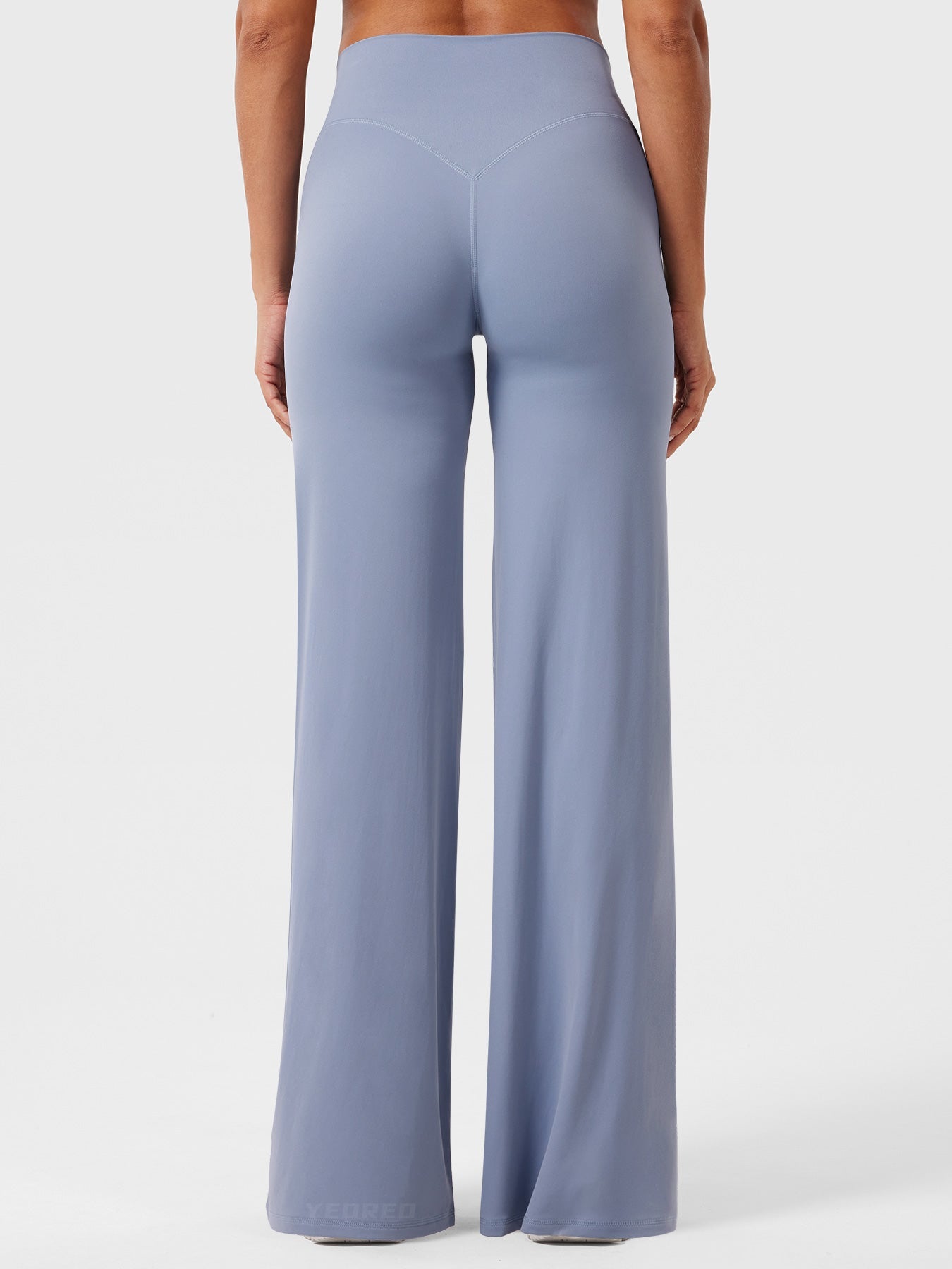 Velouré Eddiy 35" Straight Leggings