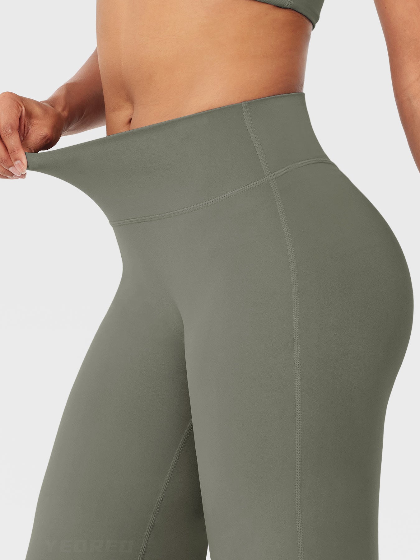 Velouré Eddiy 29" Straight Leggings