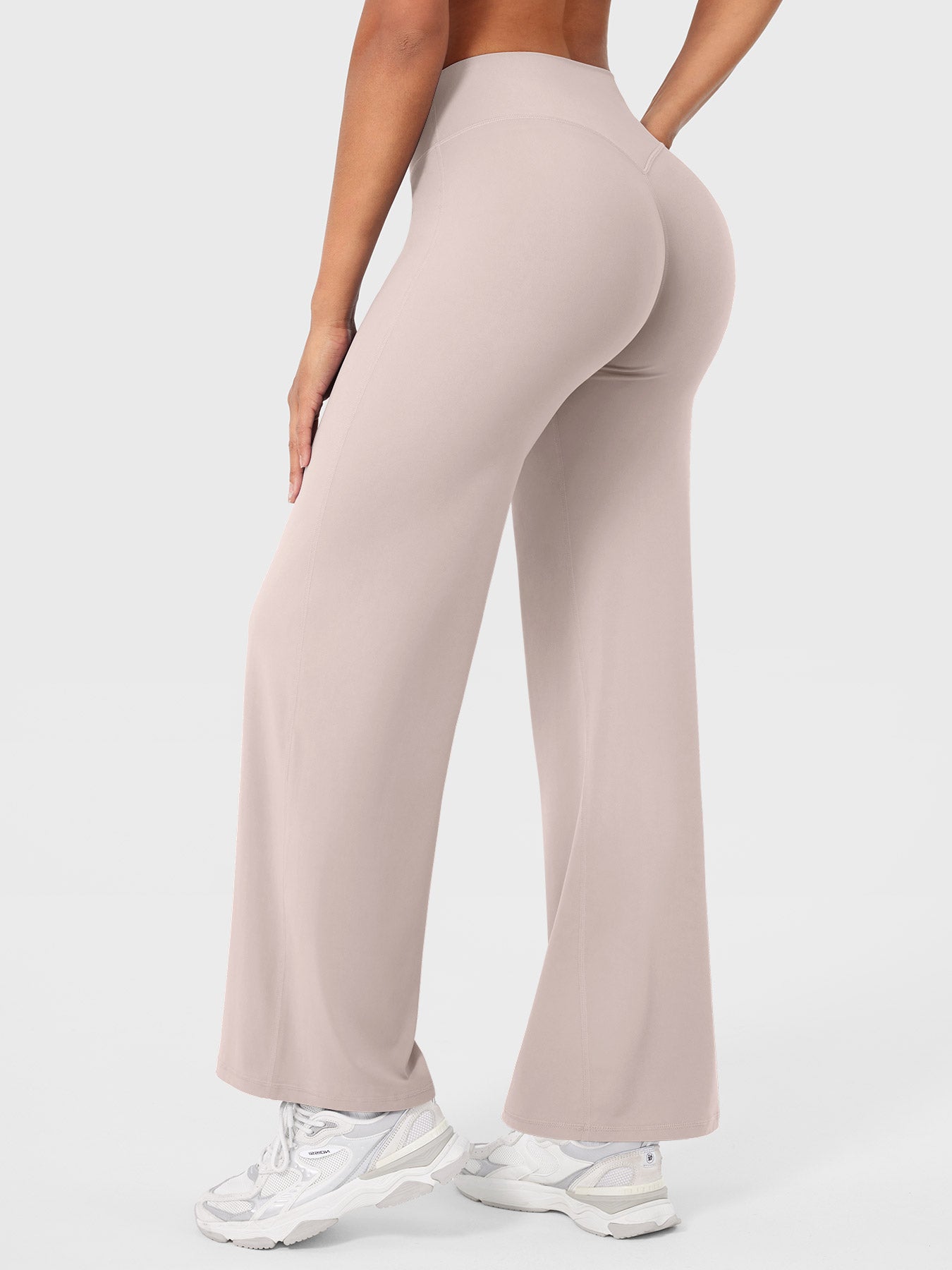 Velouré Eddiy 29" Straight Leggings
