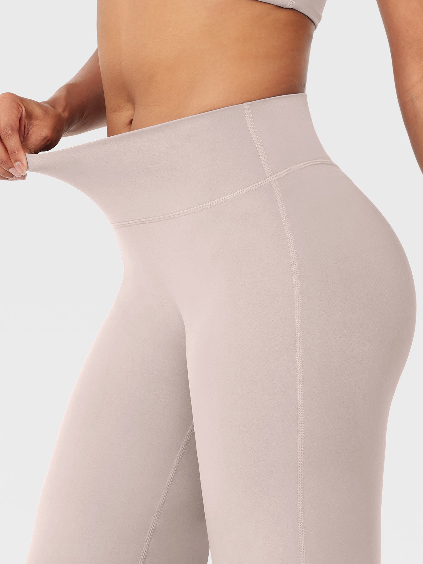 Velouré Eddiy 29" Straight Leggings