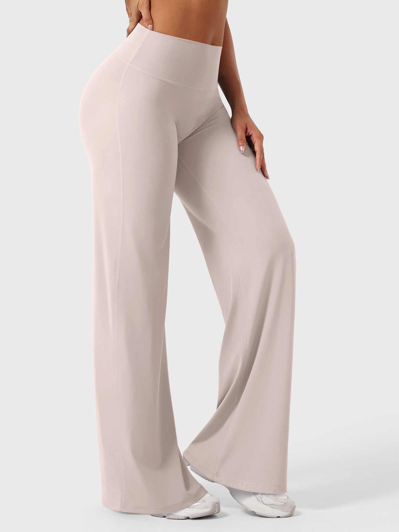 Velouré Eddiy 33" Straight Leggings