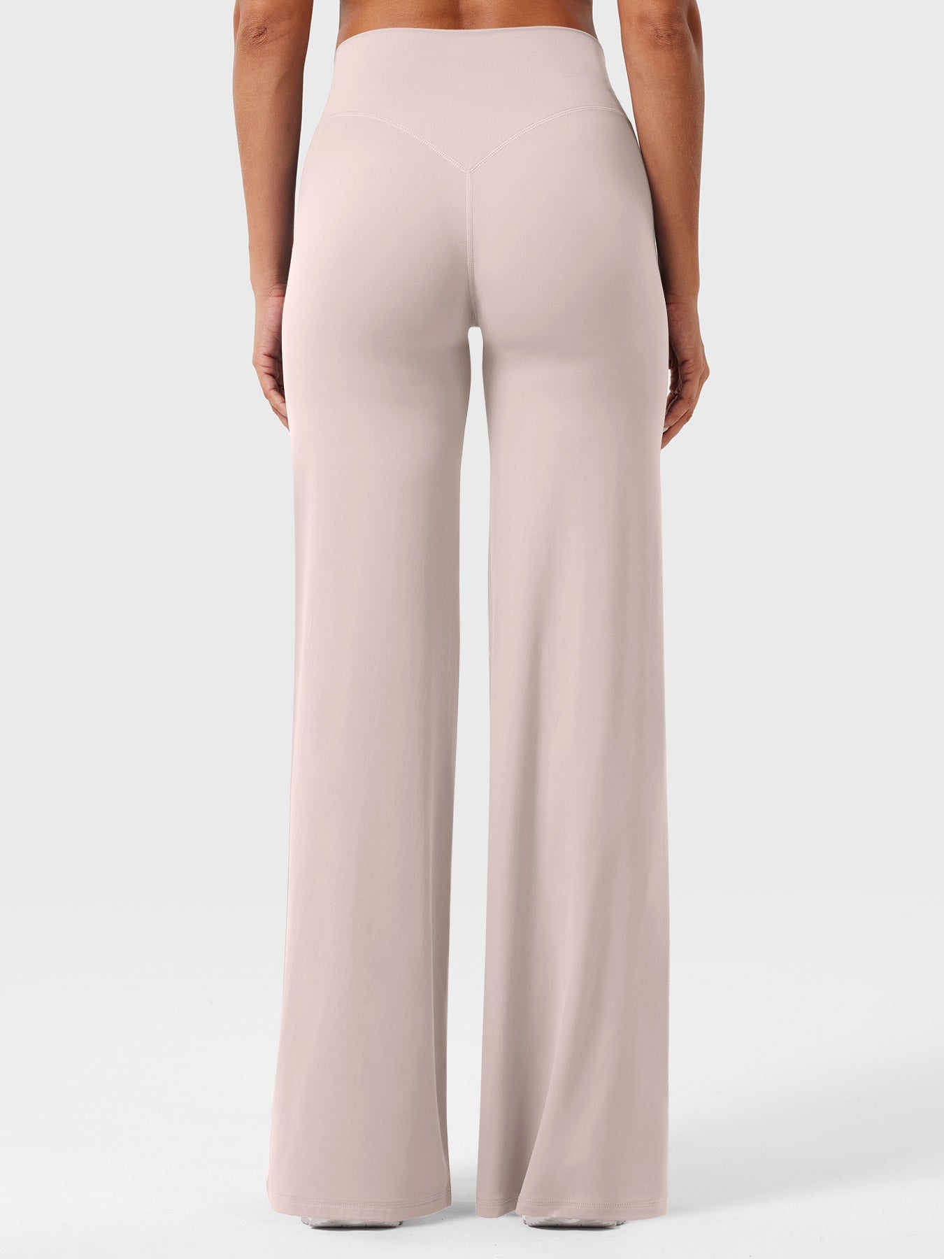 Velouré Eddiy 33" Straight Leggings