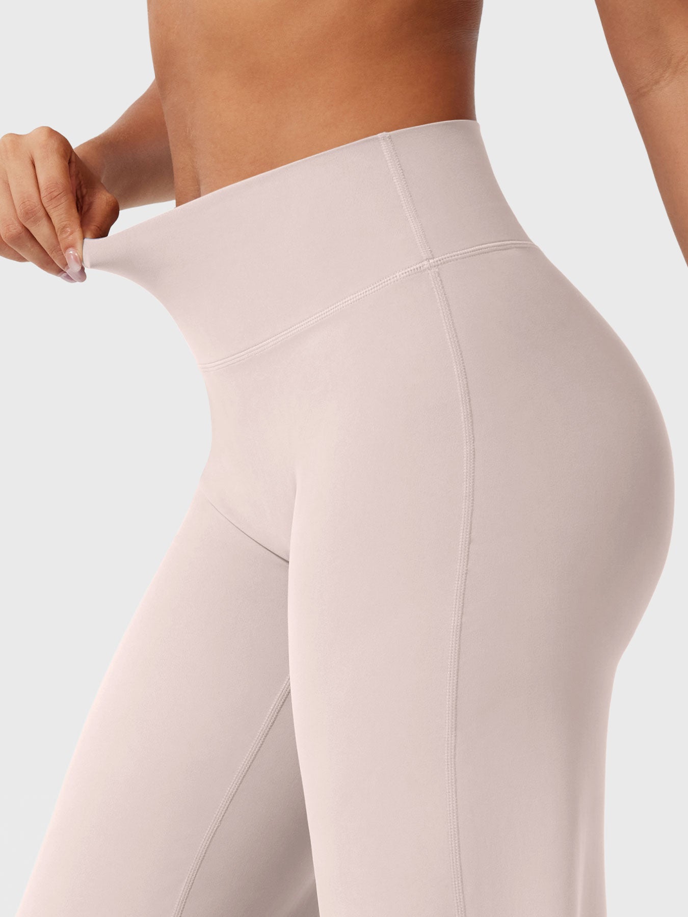 Velouré Eddiy 33" Straight Leggings