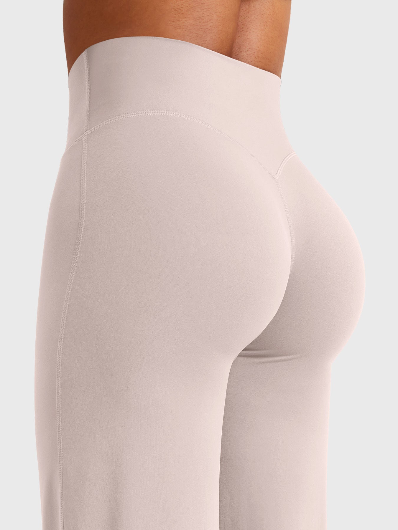 Velouré Eddiy 33" Straight Leggings