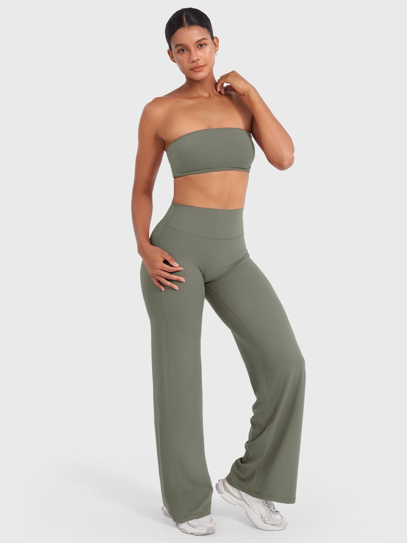 Velouré Eddiy 31.5" Straight Leg Leggings